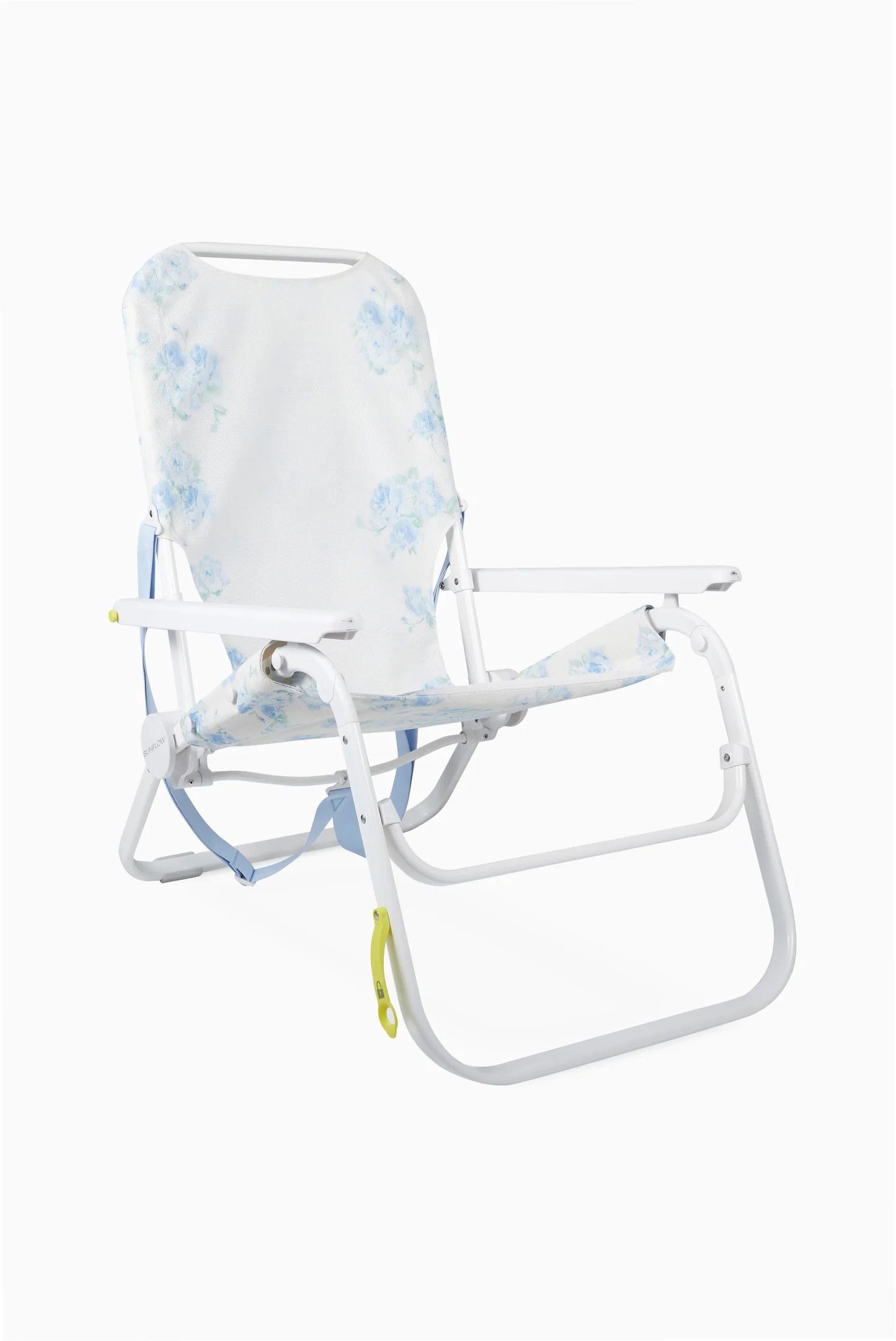 Silla de playa floral Ikat LoveShackFancy x SUNFLOW