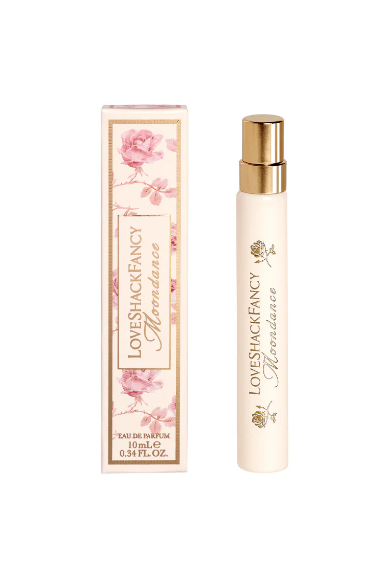 Moondance Eau de Parfum Spray de Viaje con Rosa de Velour y Madera de Sándalo