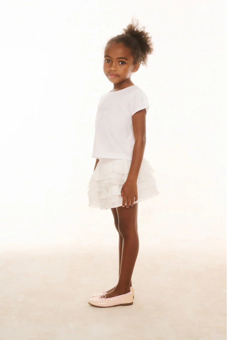 Falda Heritage Billie para niñas