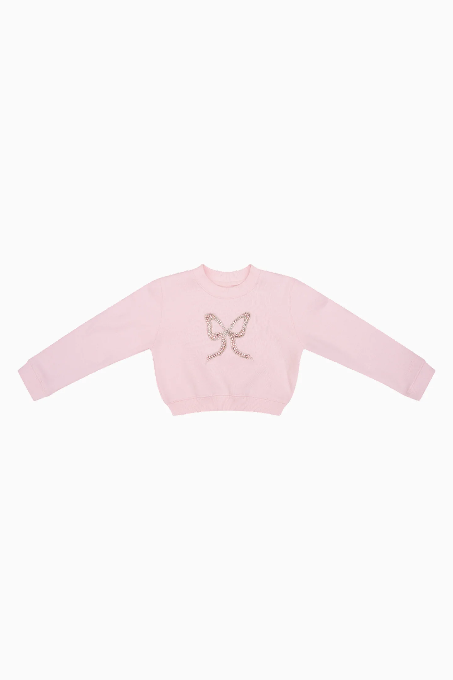 Chamarra de Felpa con Moño Decorado Lumi para Niñas
