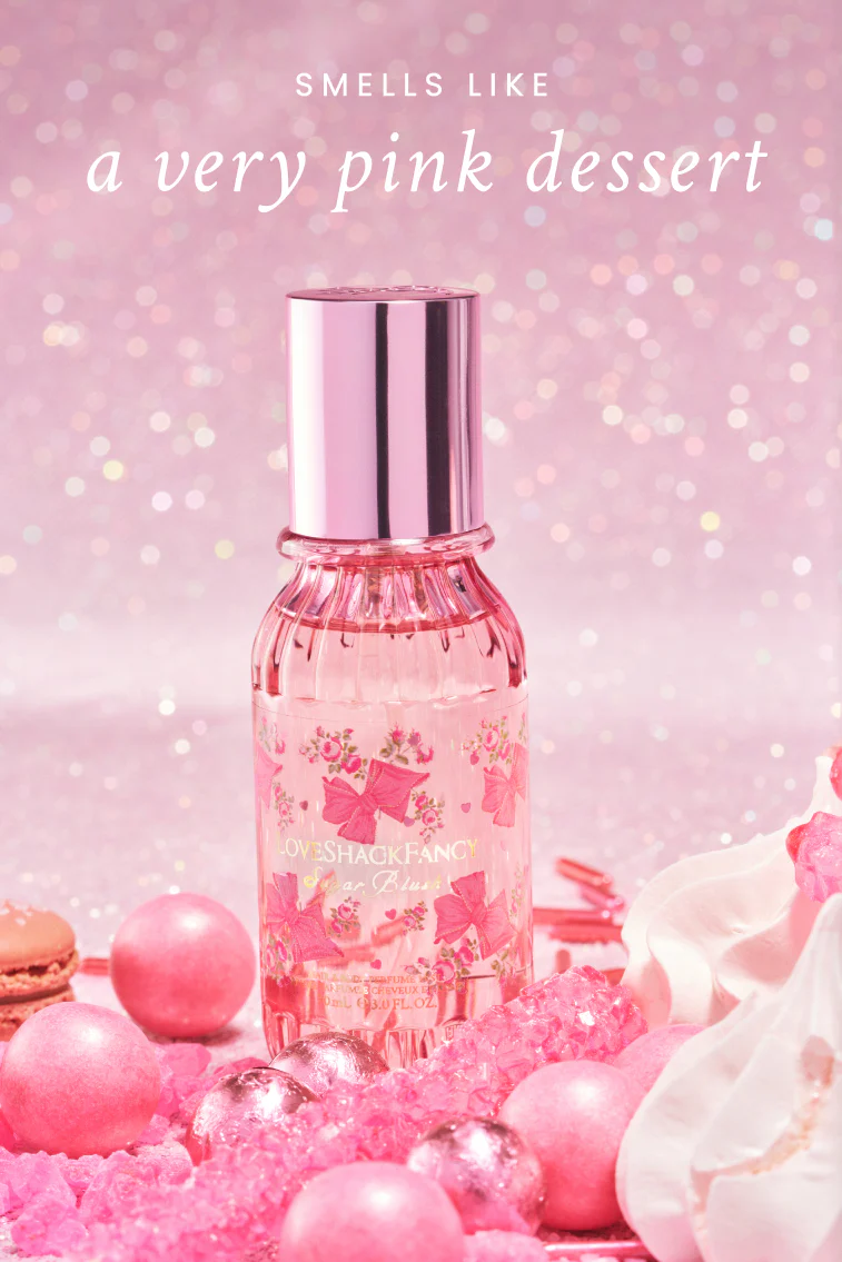Mini Mist para Cabello y Cuerpo Sugar Blush con Vainilla y Maracuyá
