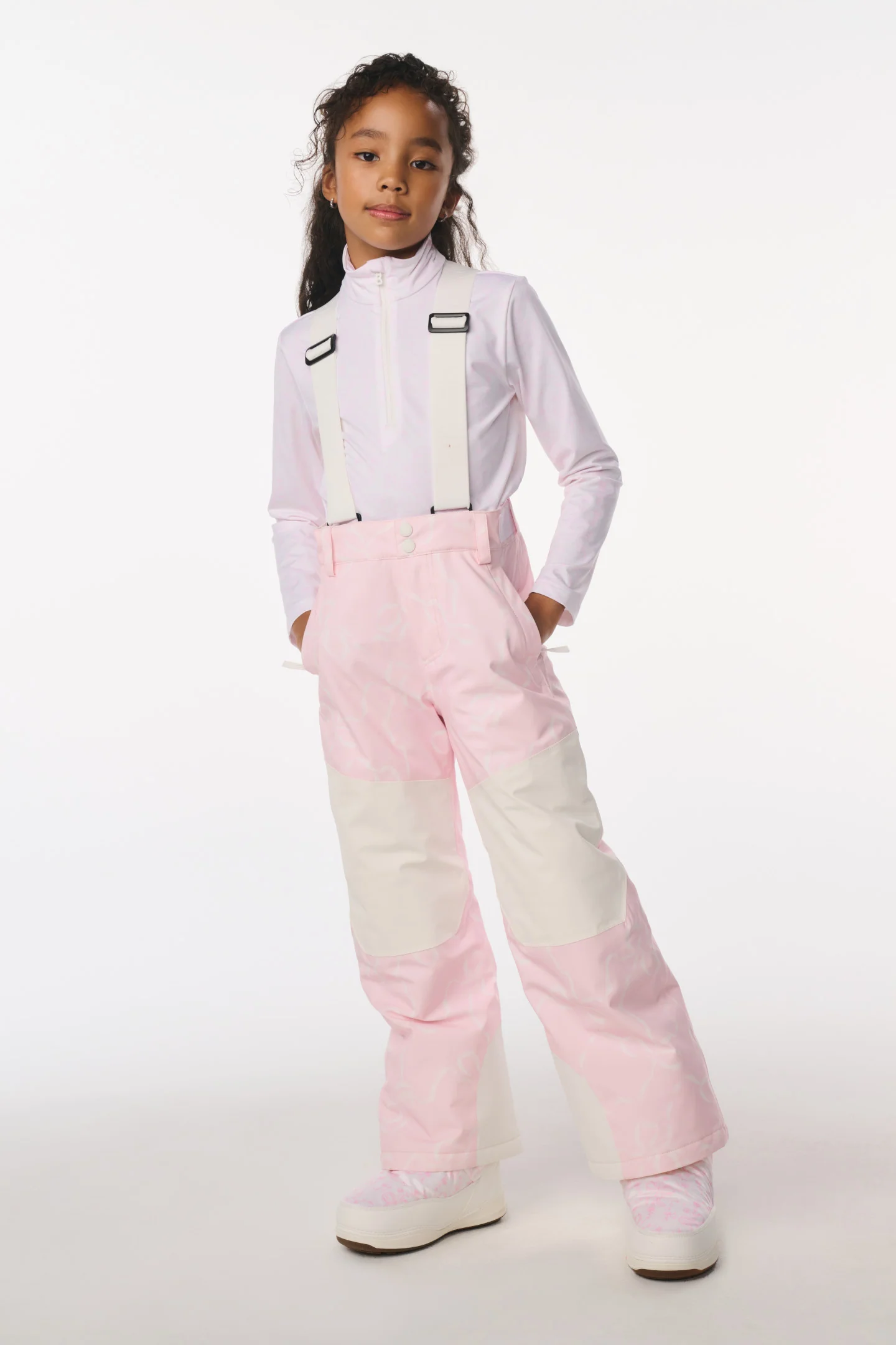 Pantalones de esquí para niñas BOGNER x LoveShackFancy Yuki-T