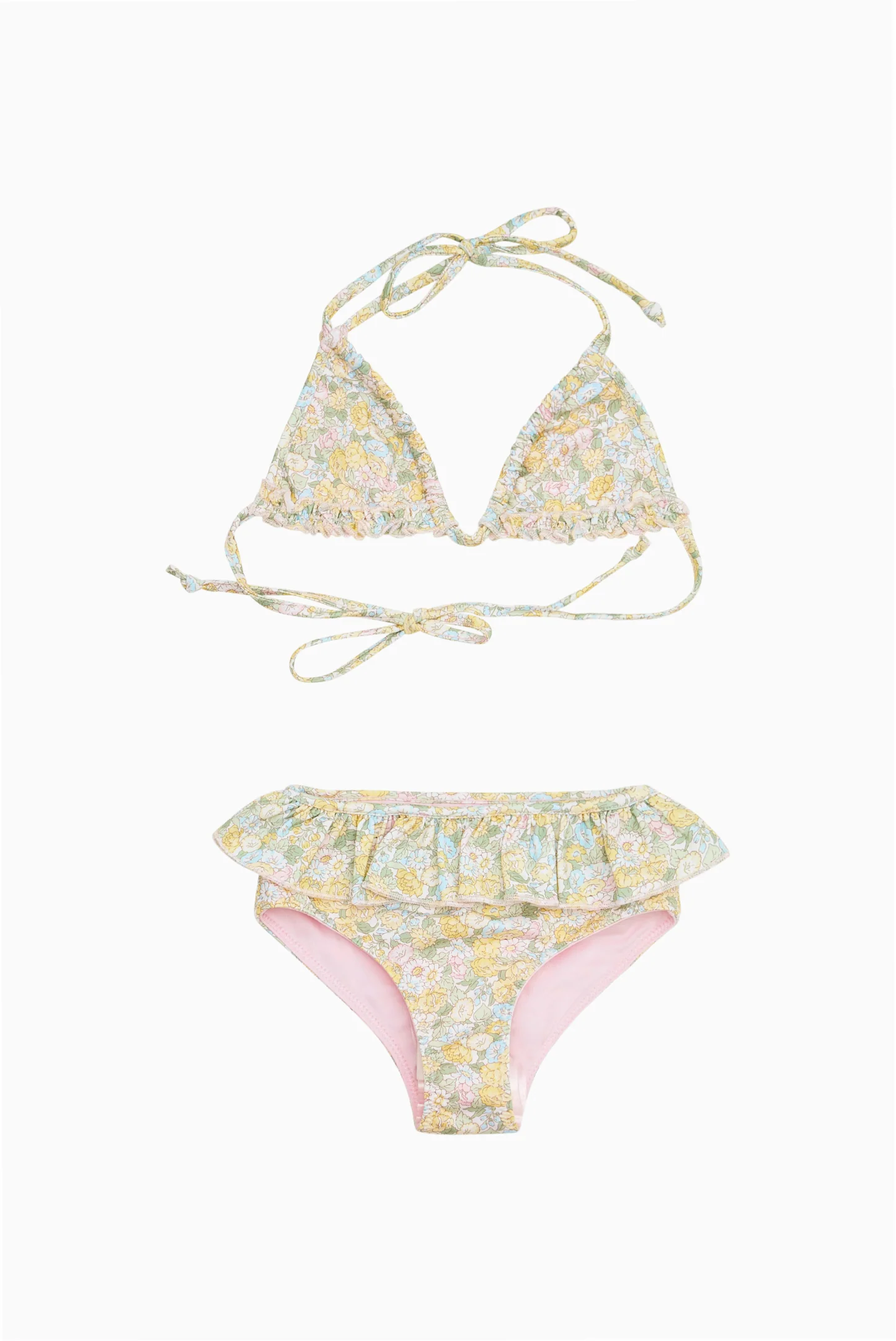Hecho con tejidos Liberty Bikini para niñas Little Girls Harbor