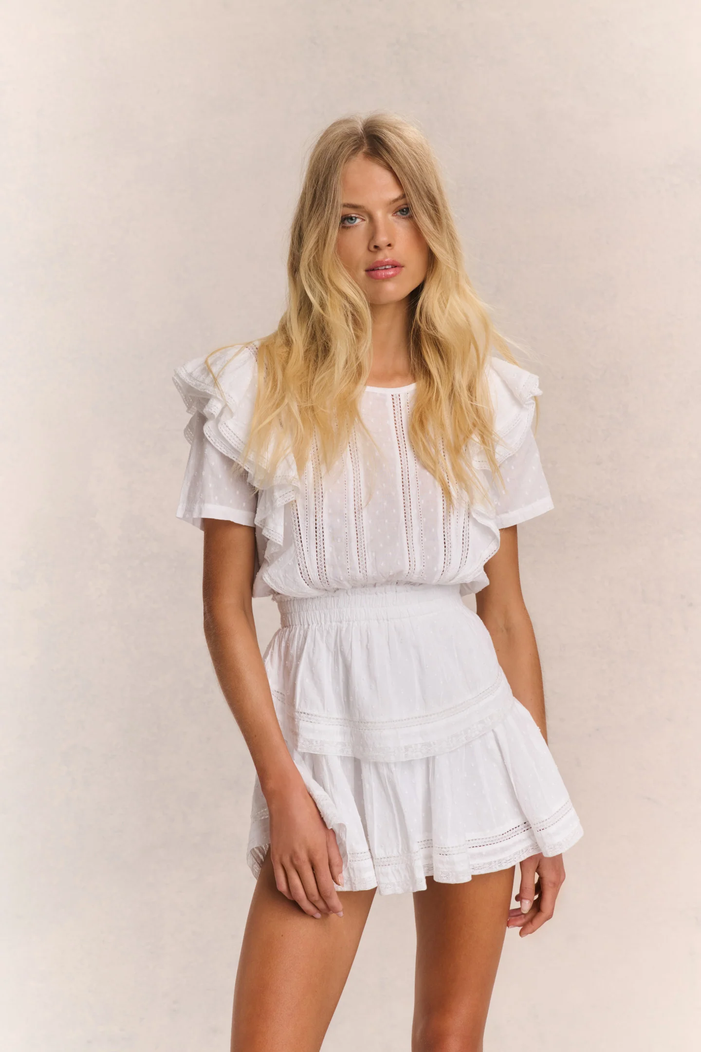 Vestido Mini Heritage Natasha