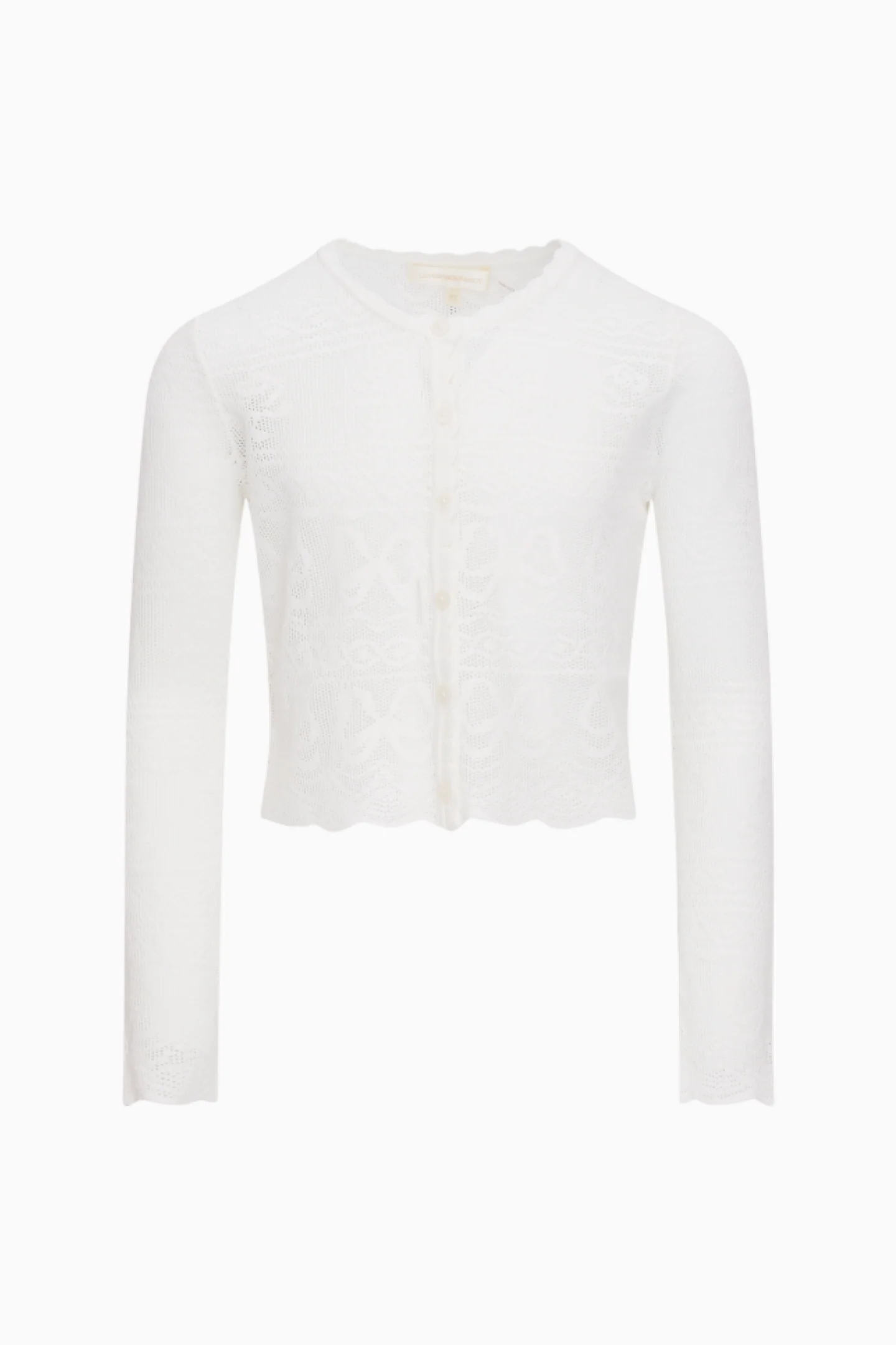 Cardigan Puntoelle con Cinta Sookie para Niñas