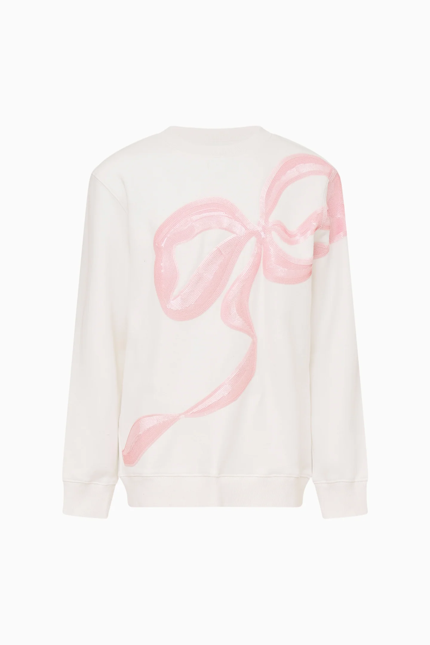 Chaqueta de punto con lazo de lentejuelas para niñas pequeñas Serafina