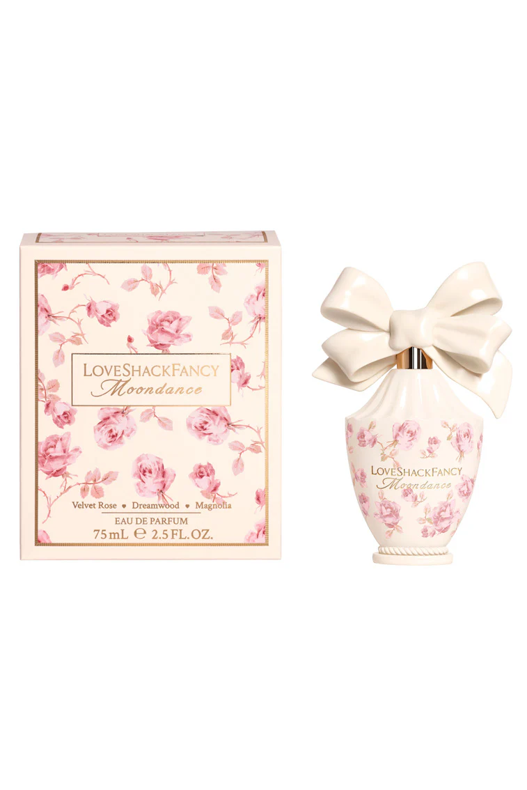 Moondance Eau de Parfum con Rosa de Velour y Madera de Sándalo