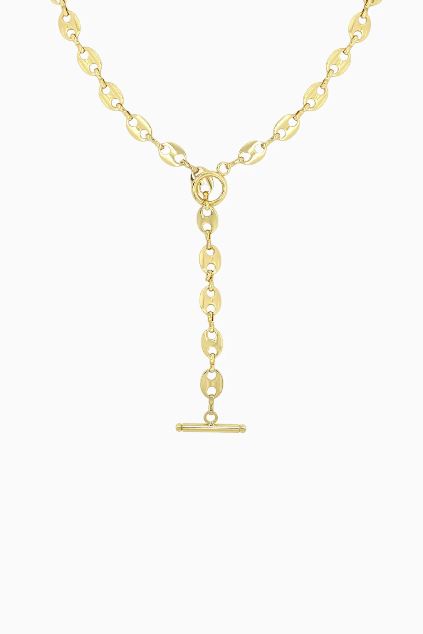 Collar de cadena con cuello de ancla Jennifer Miller