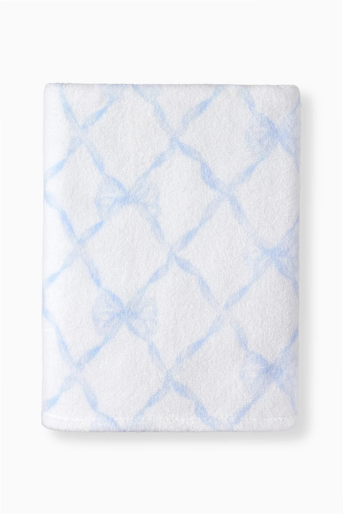 Toalla de baño estampada