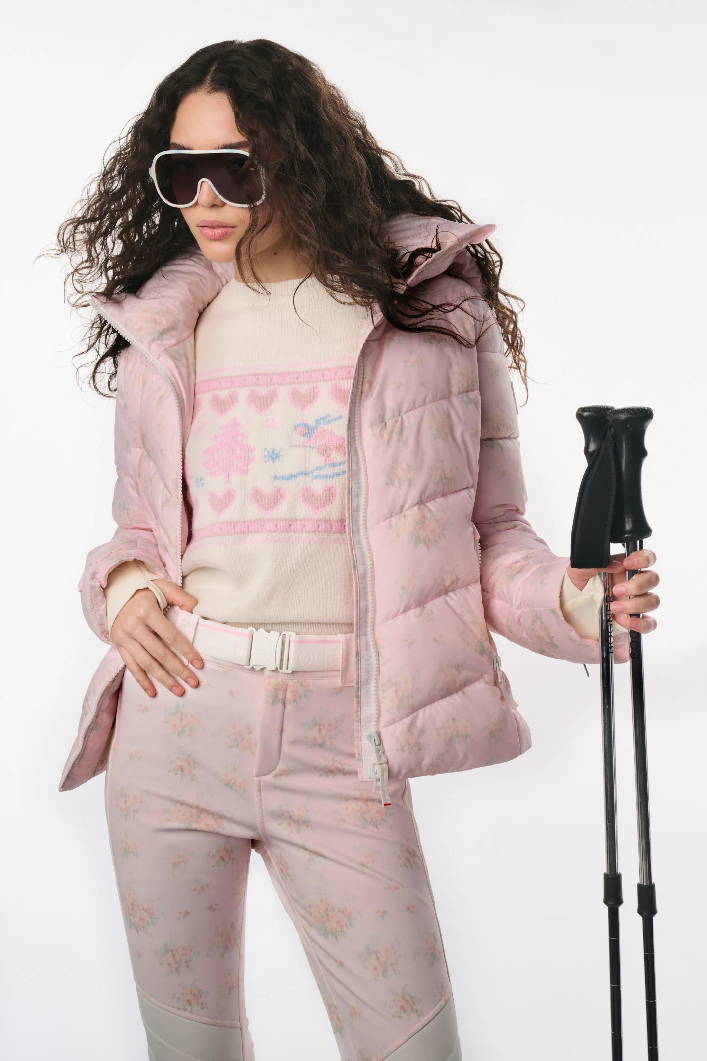 CHAQUETA AL AIRE LIBRE Saelly2 BOGNER FIRE+ICE x LoveShackFancy