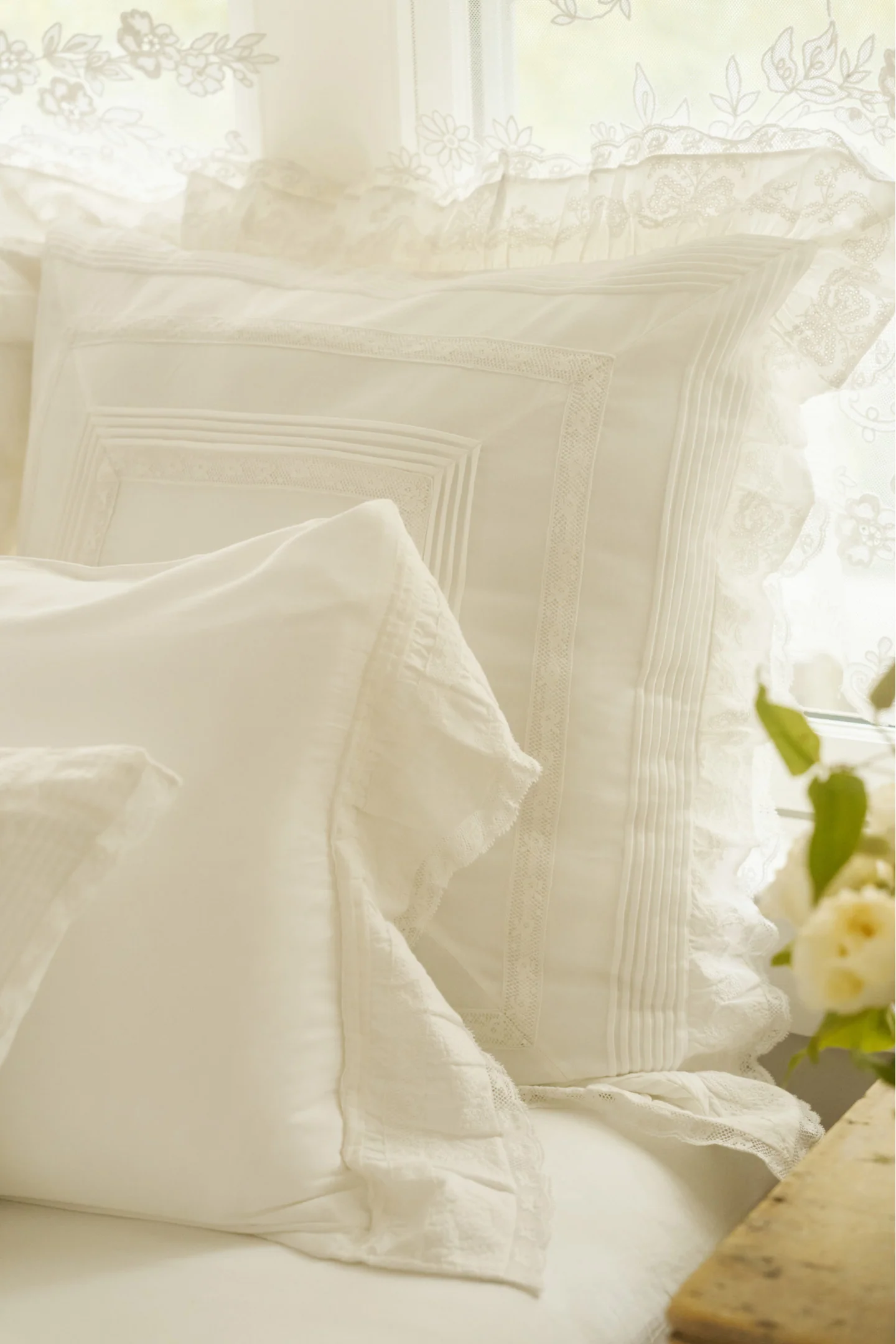Almohada Euro Victoriana