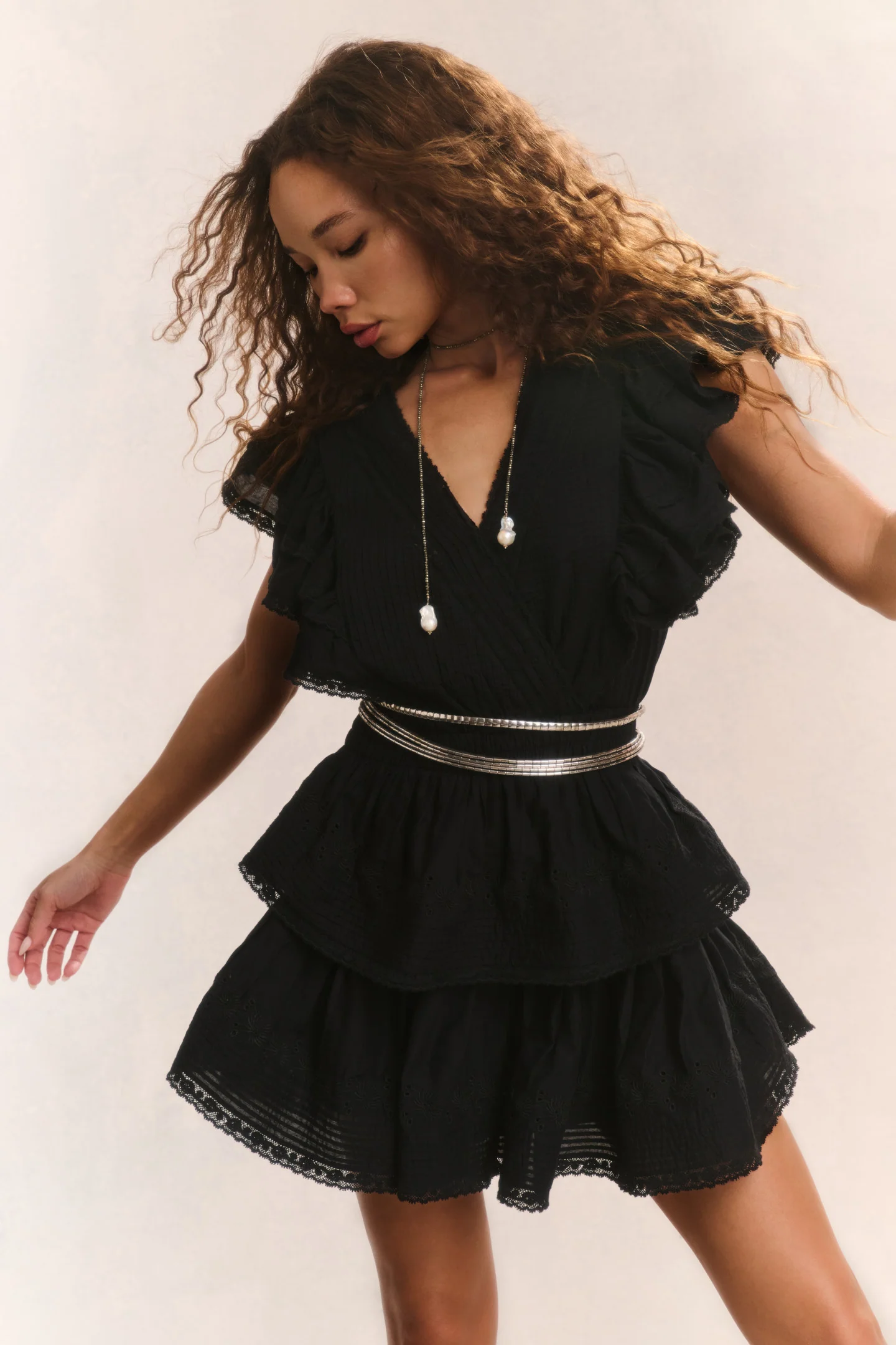 Vestido Mini Gwen Heritage