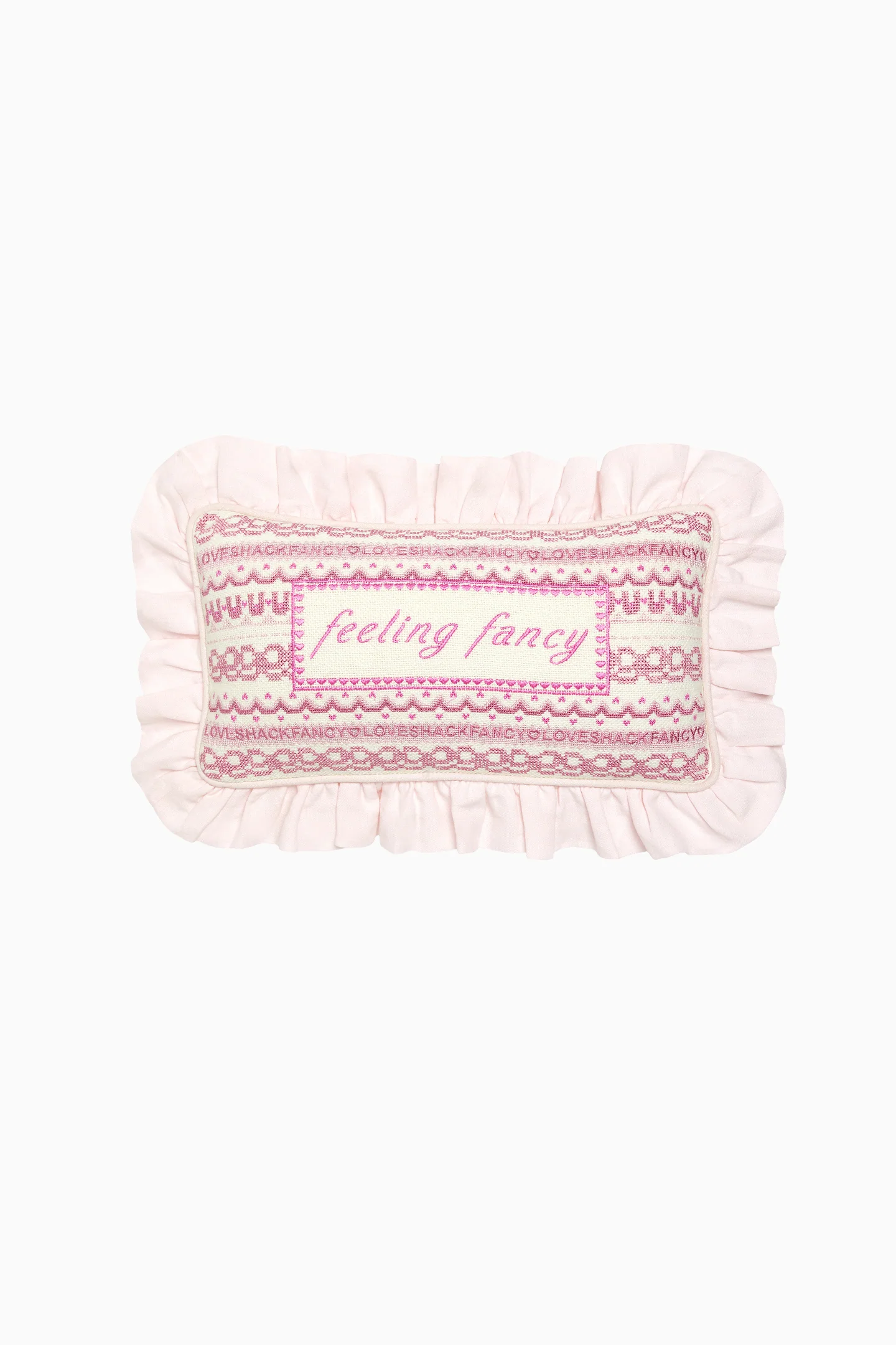 Almohada Decorativa de Punto de Aguja