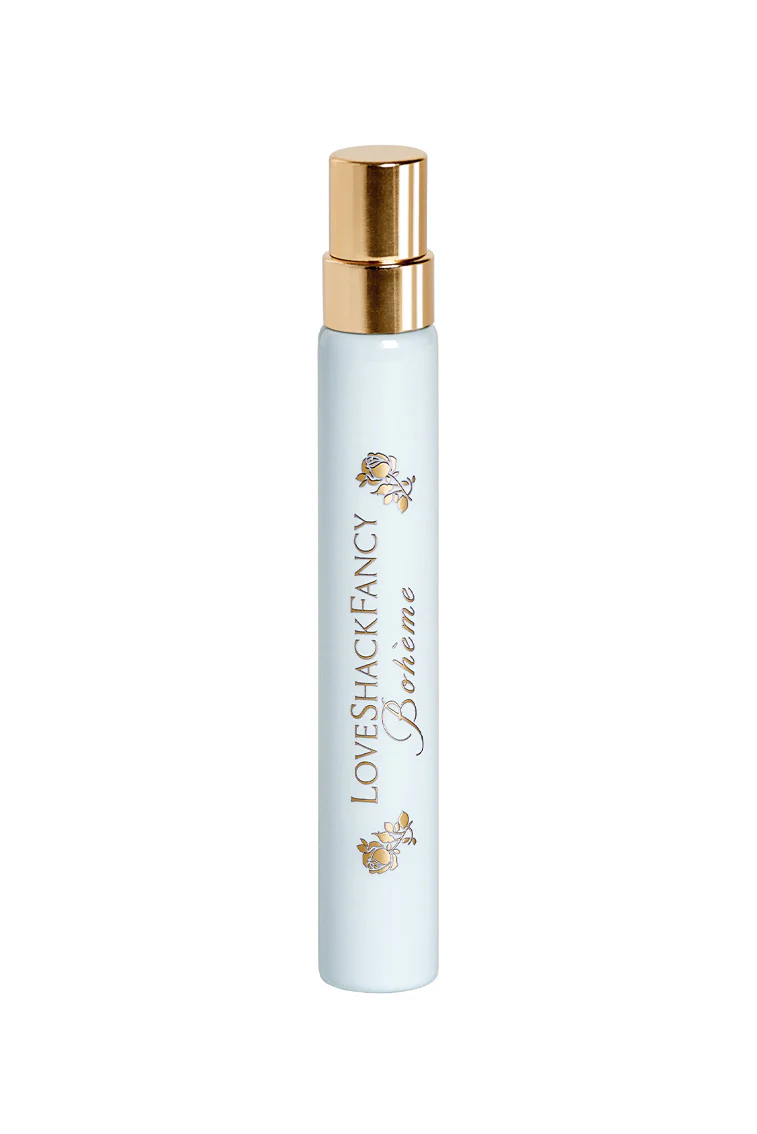 Bohème Eau de Parfum Spray de Viaje con Peonía