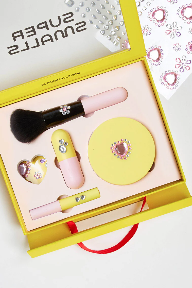Kit de Maquillaje para Jugar de Super Smalls Moms