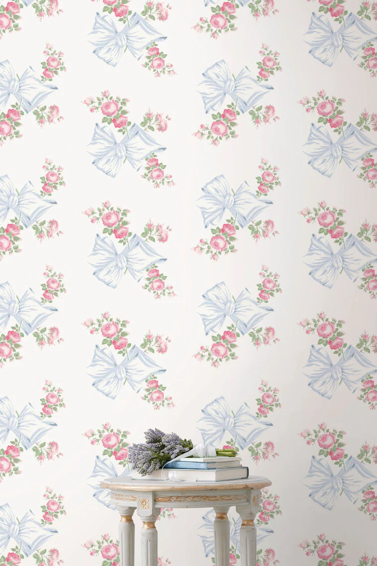 Papel Pintado Rosa Beaux Rosa Beaux Estándar