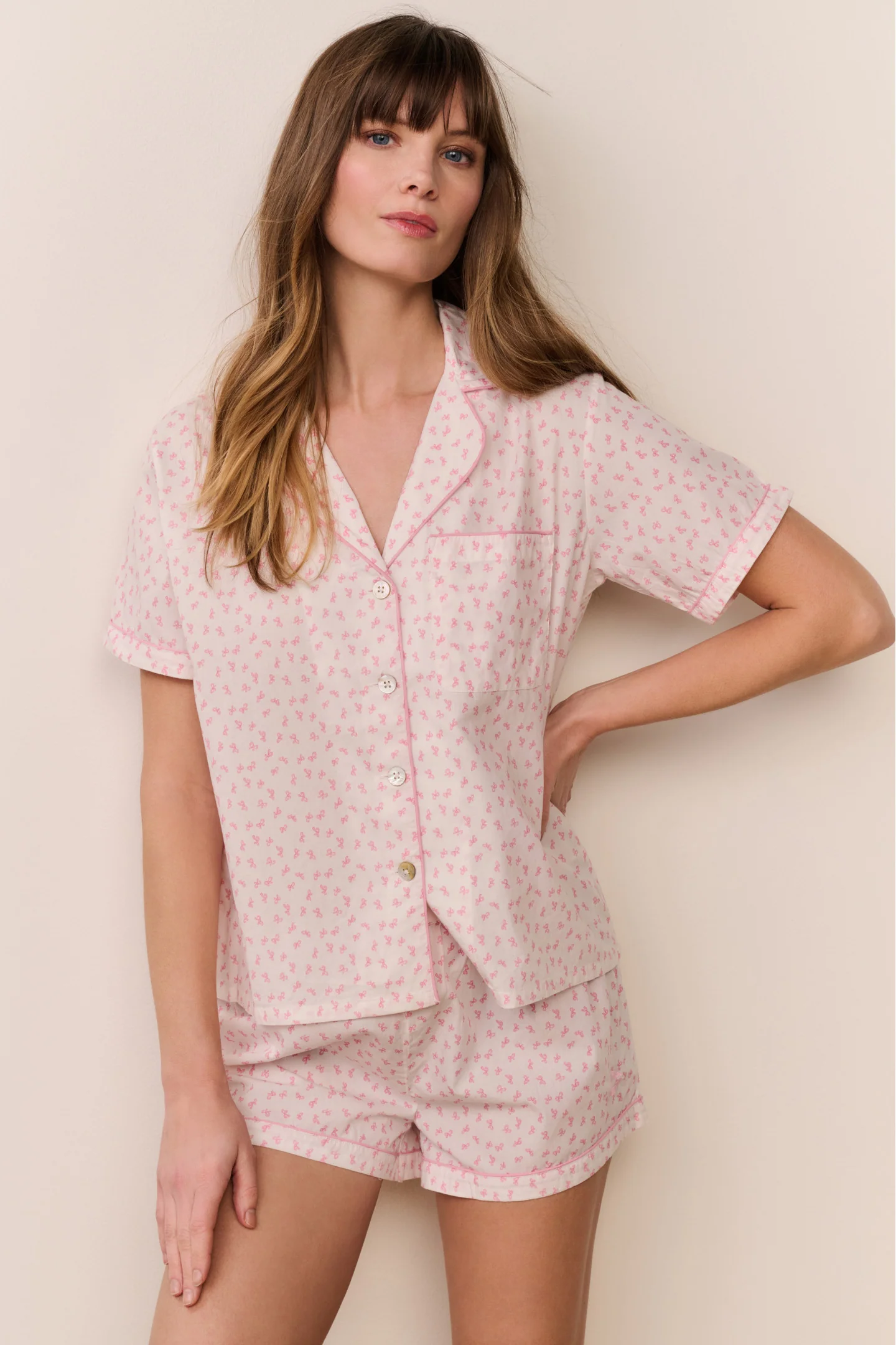 Conjunto de Pijama Polo Midnight Haze
