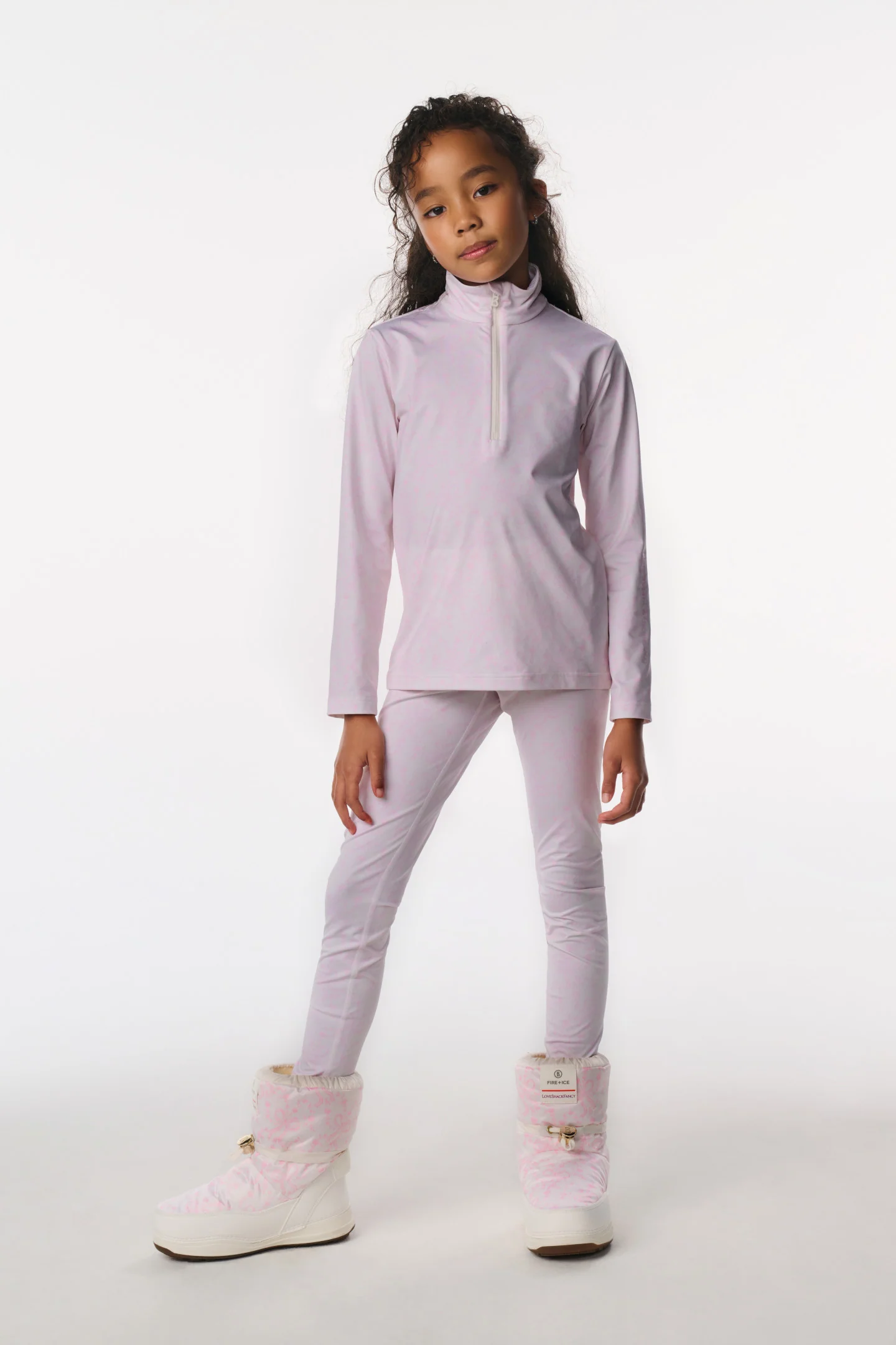 CAMISA TÉCNICA Ida-2 PARA NIÑAS BOGNER FIRE+ICE x LoveShackFancy