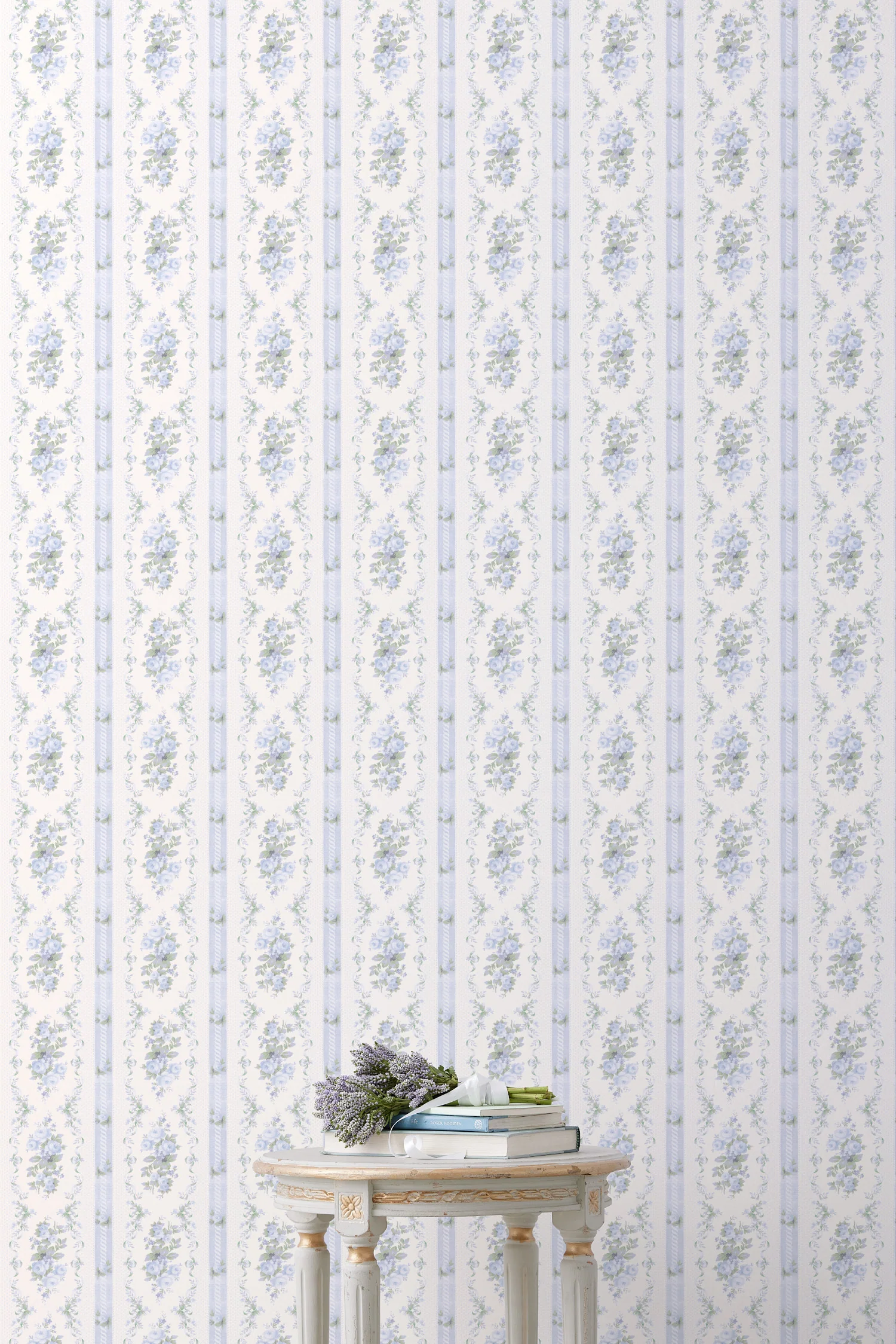 Papel Pintado Estándar Azul Dulce Soñador