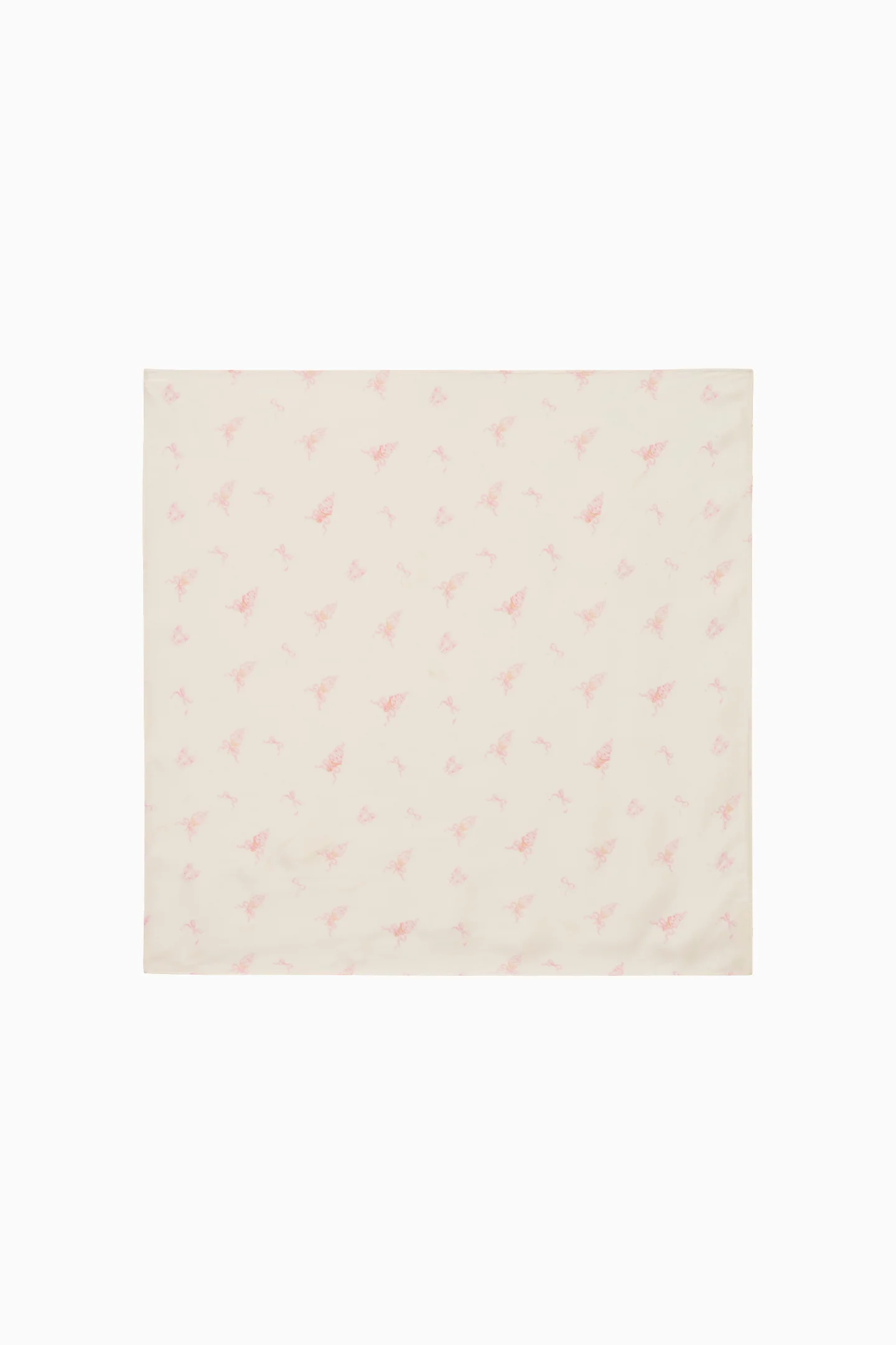 Pañuelo de algodón estampado Clem