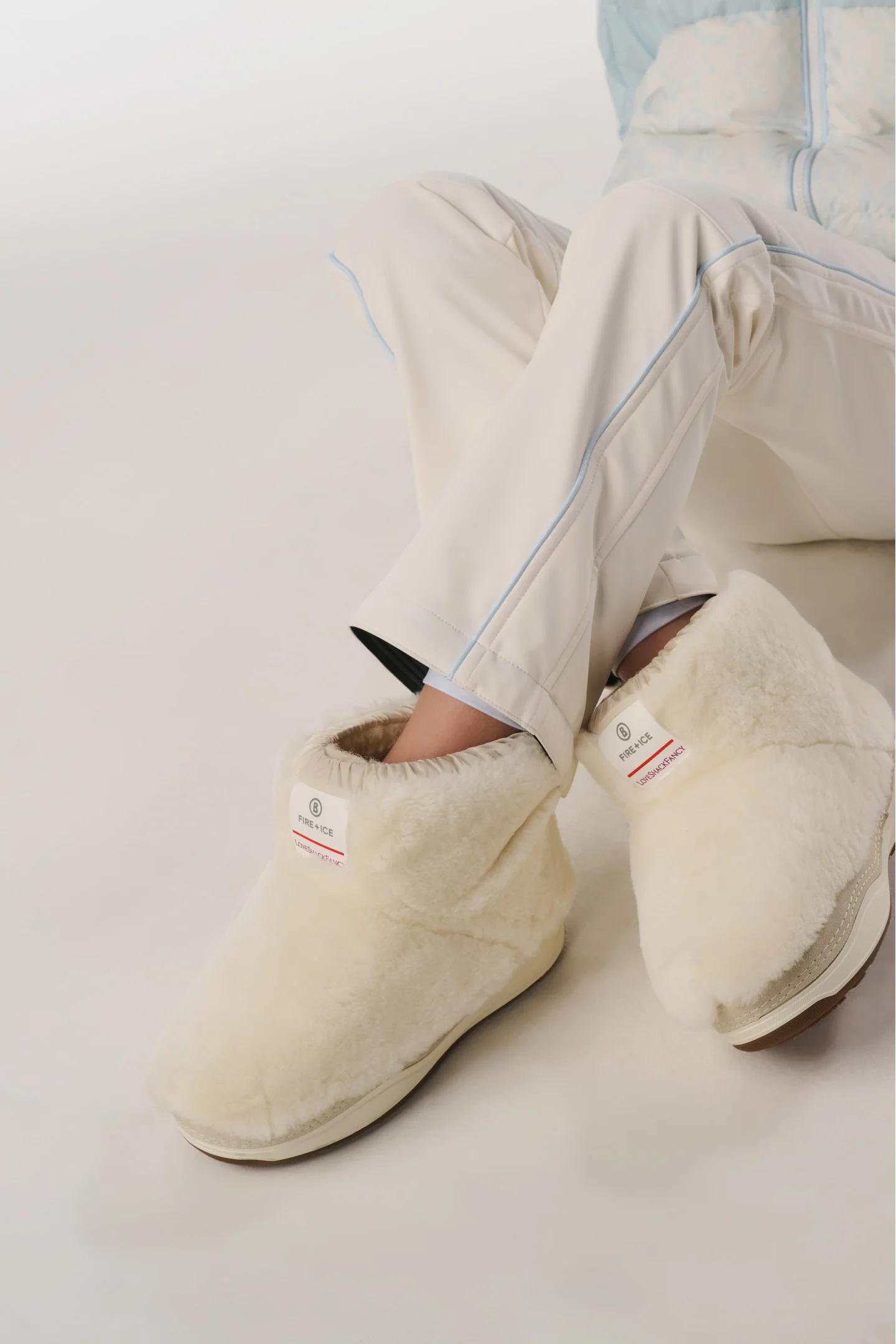 BOTAS MERIBEL JR. PARA NIÑAS BOGNER FIRE+ICE x LoveShackFancy