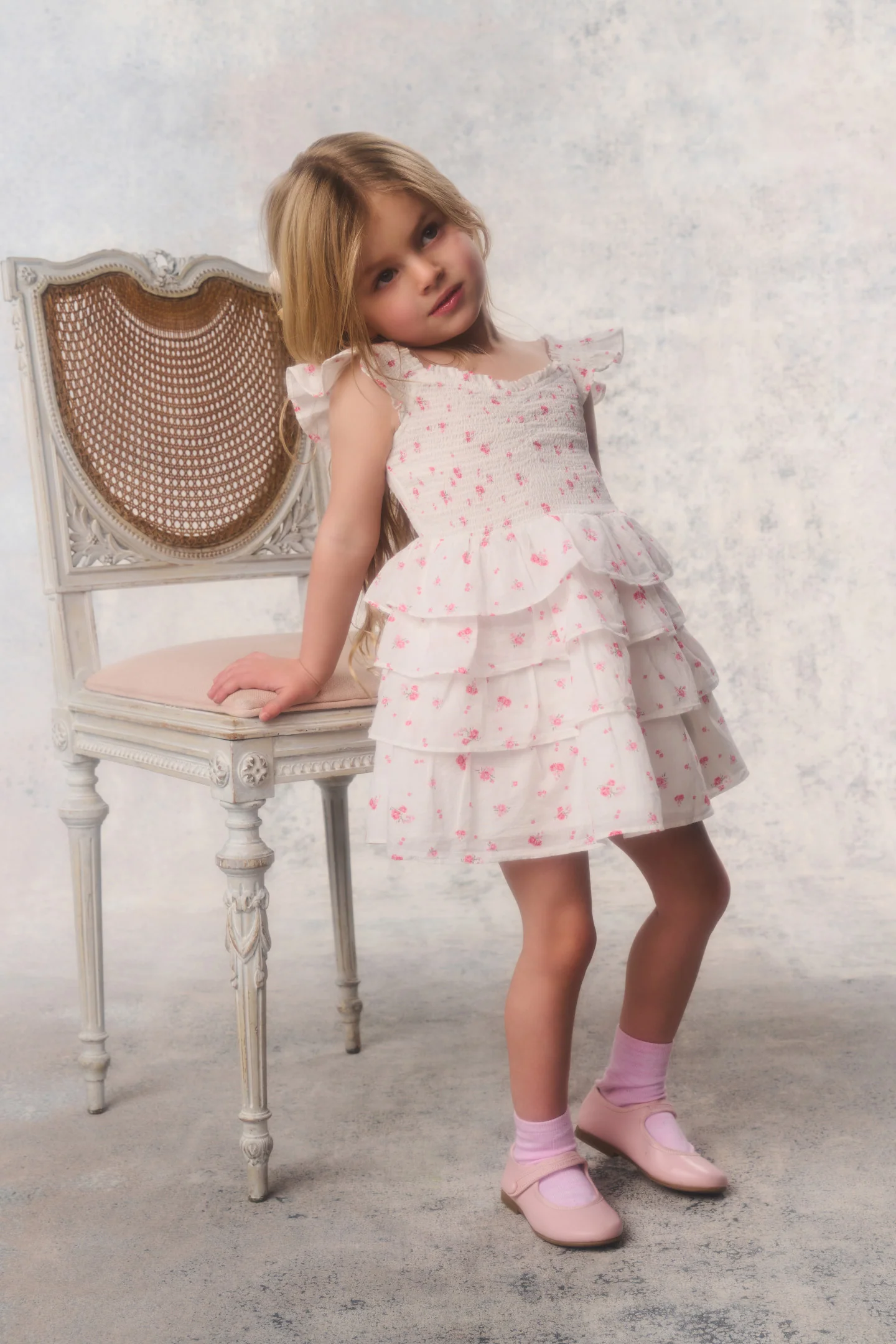 Vestido Mini Linoette Re-Edition para Niñas