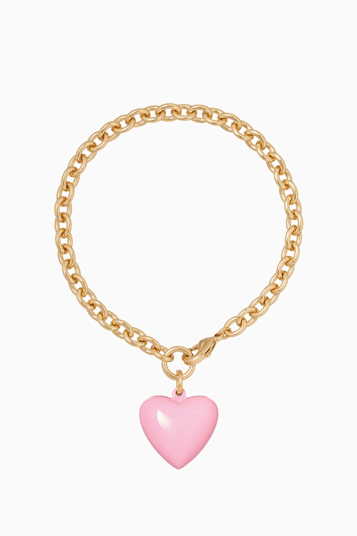 Roxanne Assoulin Pulsera Mini Corazón Feliz