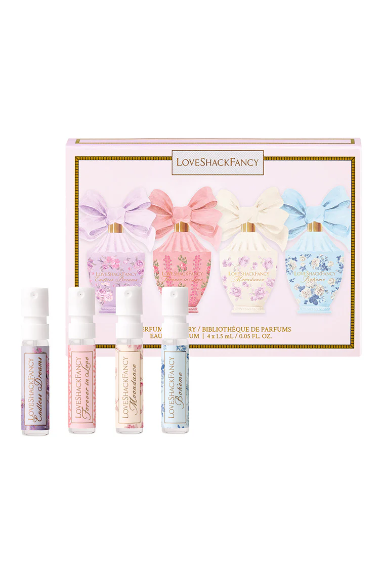 Set descubrimiento de Eau de Parfum Perfume Library