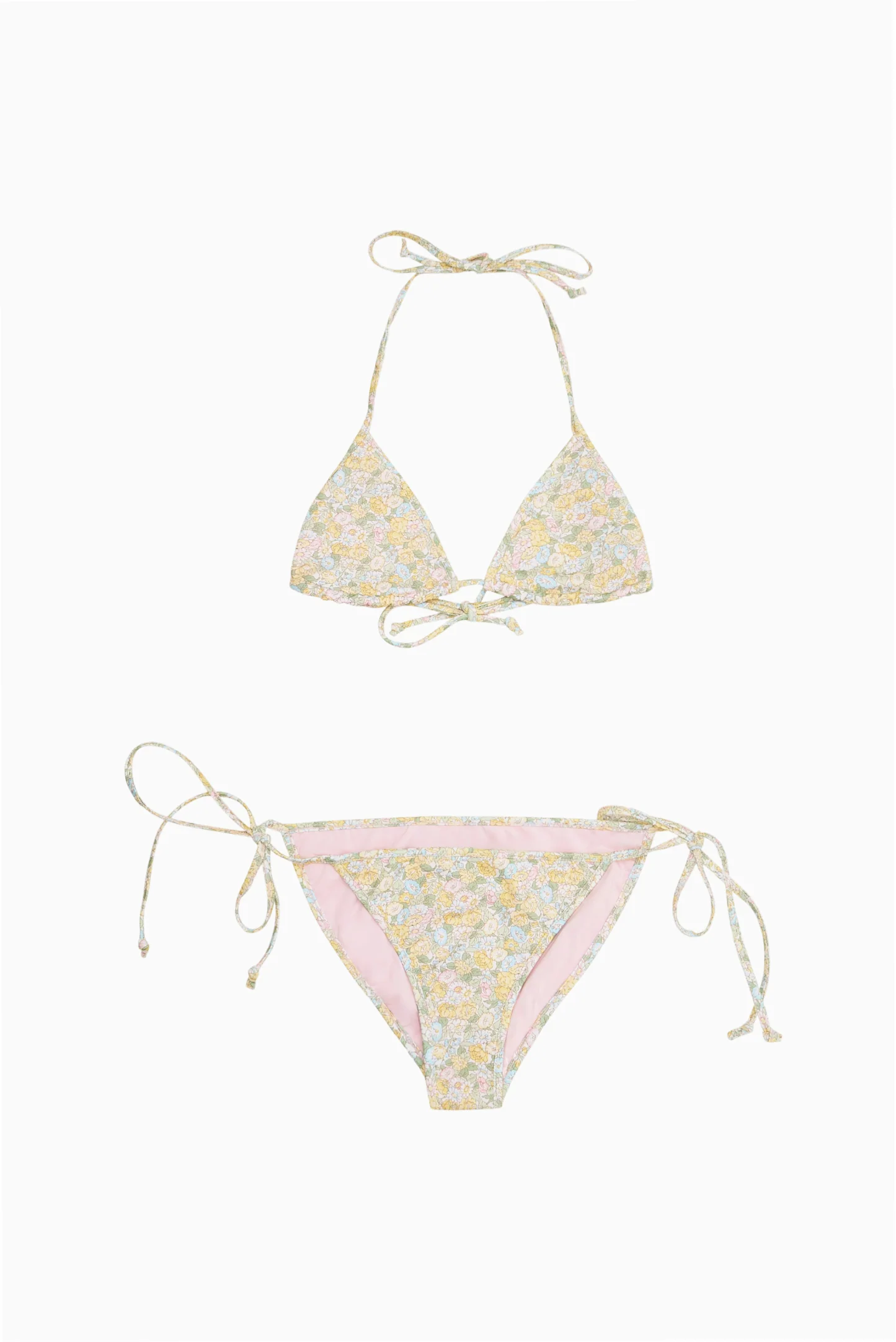 Hecho con tejidos Liberty Tween Dannie Bikini