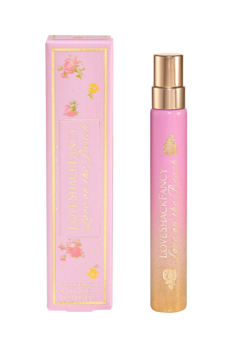 Love on the Beach Eau de Parfum Spray de Viaje con Coco y Frangipani