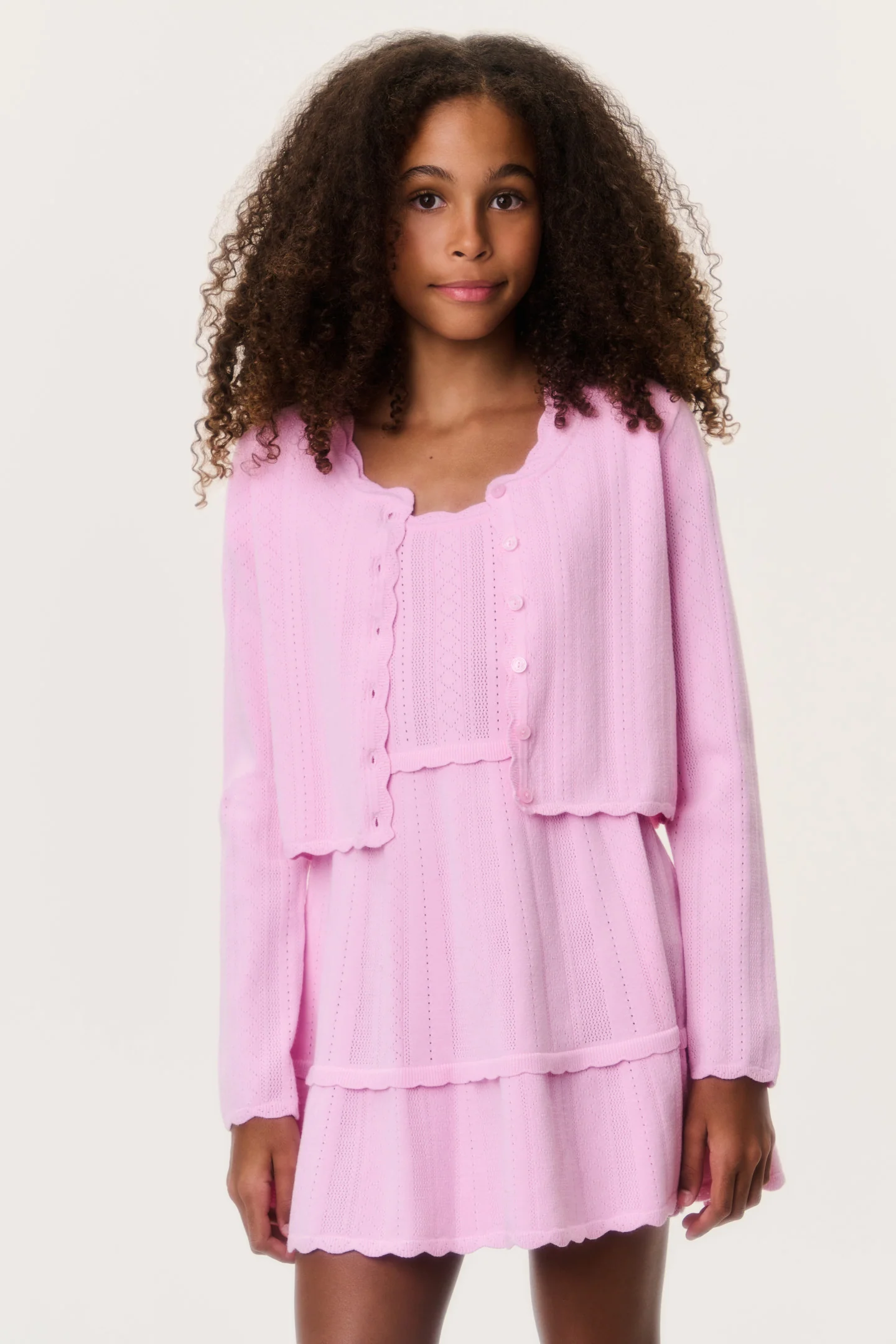 Chaleco Tween Stretch Pointelle Gemna