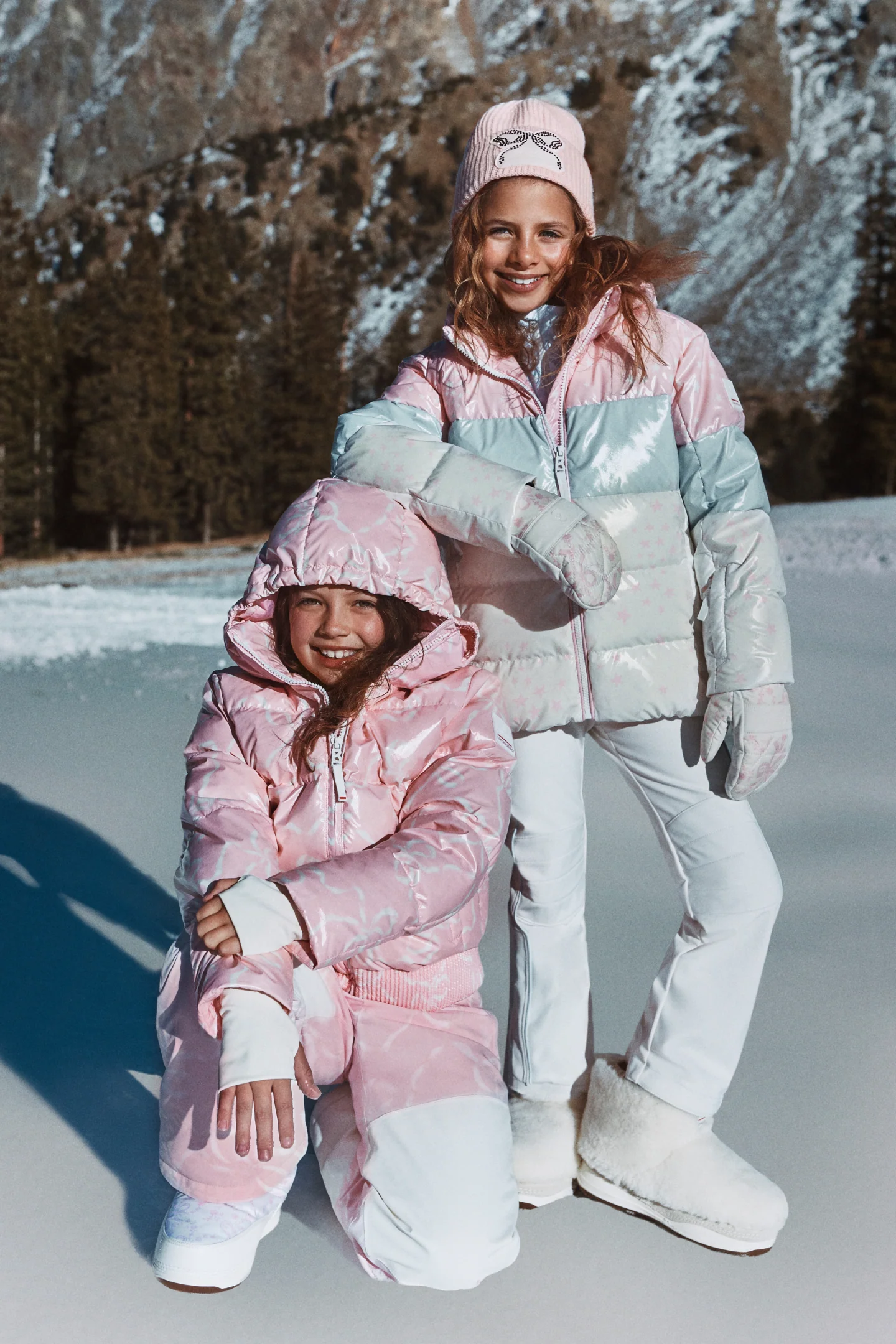 Pantalones de esquí para niñas Joline2 BOGNER FIRE+ICE x LoveShackFancy