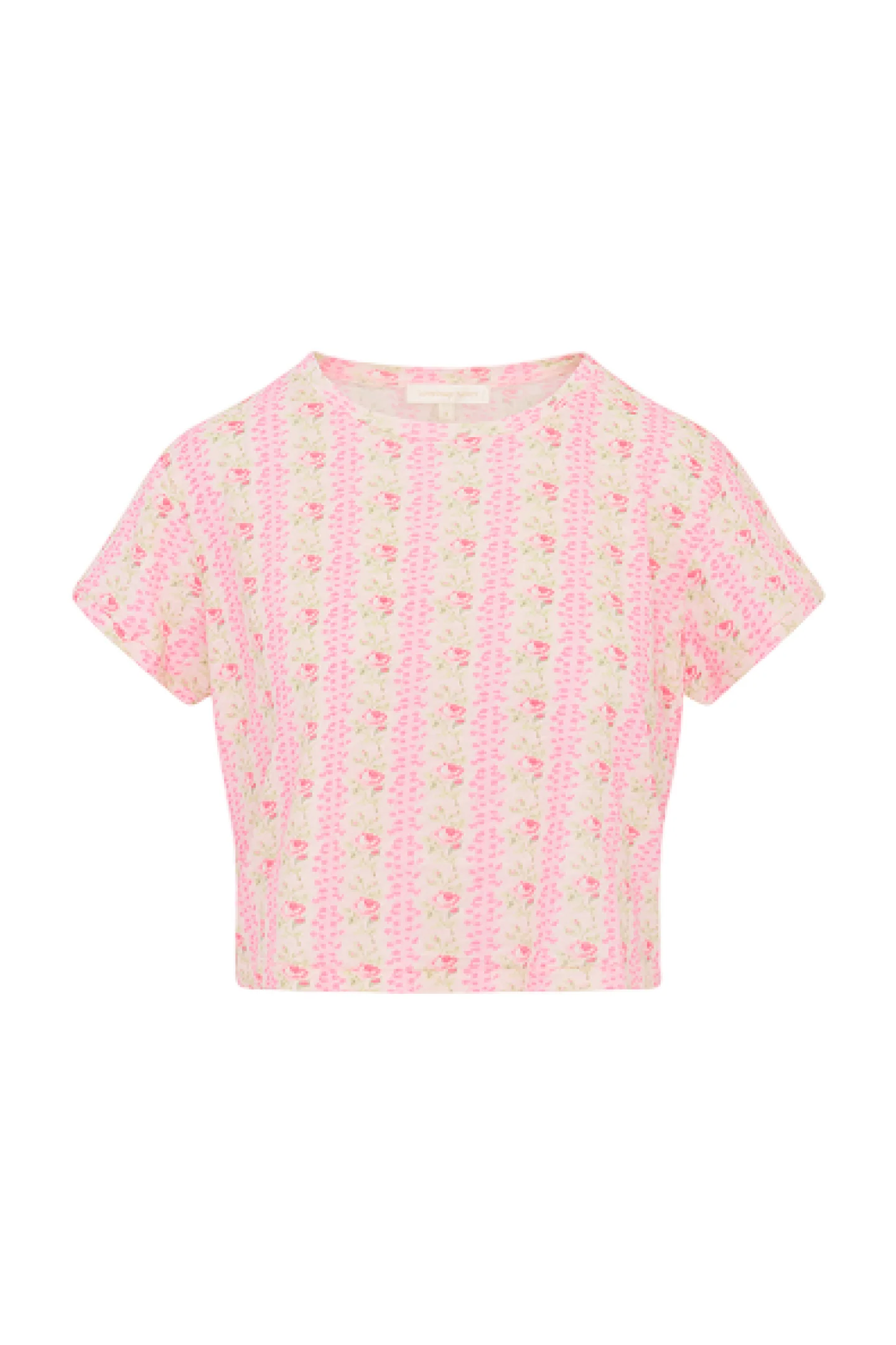 Camiseta Mini Rubin de Algodón para Niñas
