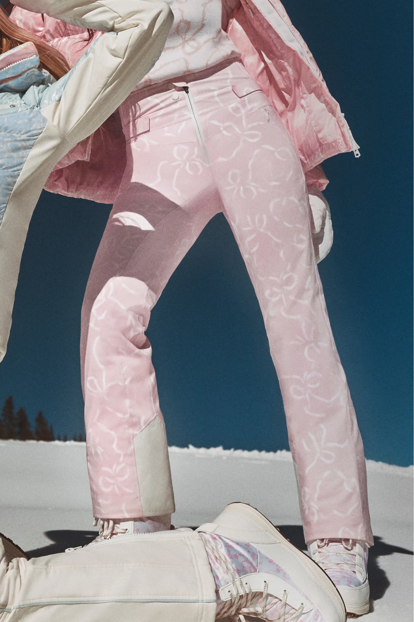 Pantalones de esquí Borja4-T BOGNER FIRE+ICE x LoveShackFancy