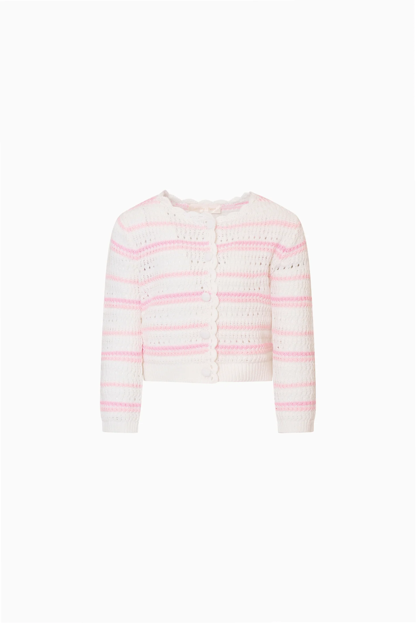 Chaleco de Croché para Niñas Amarilly