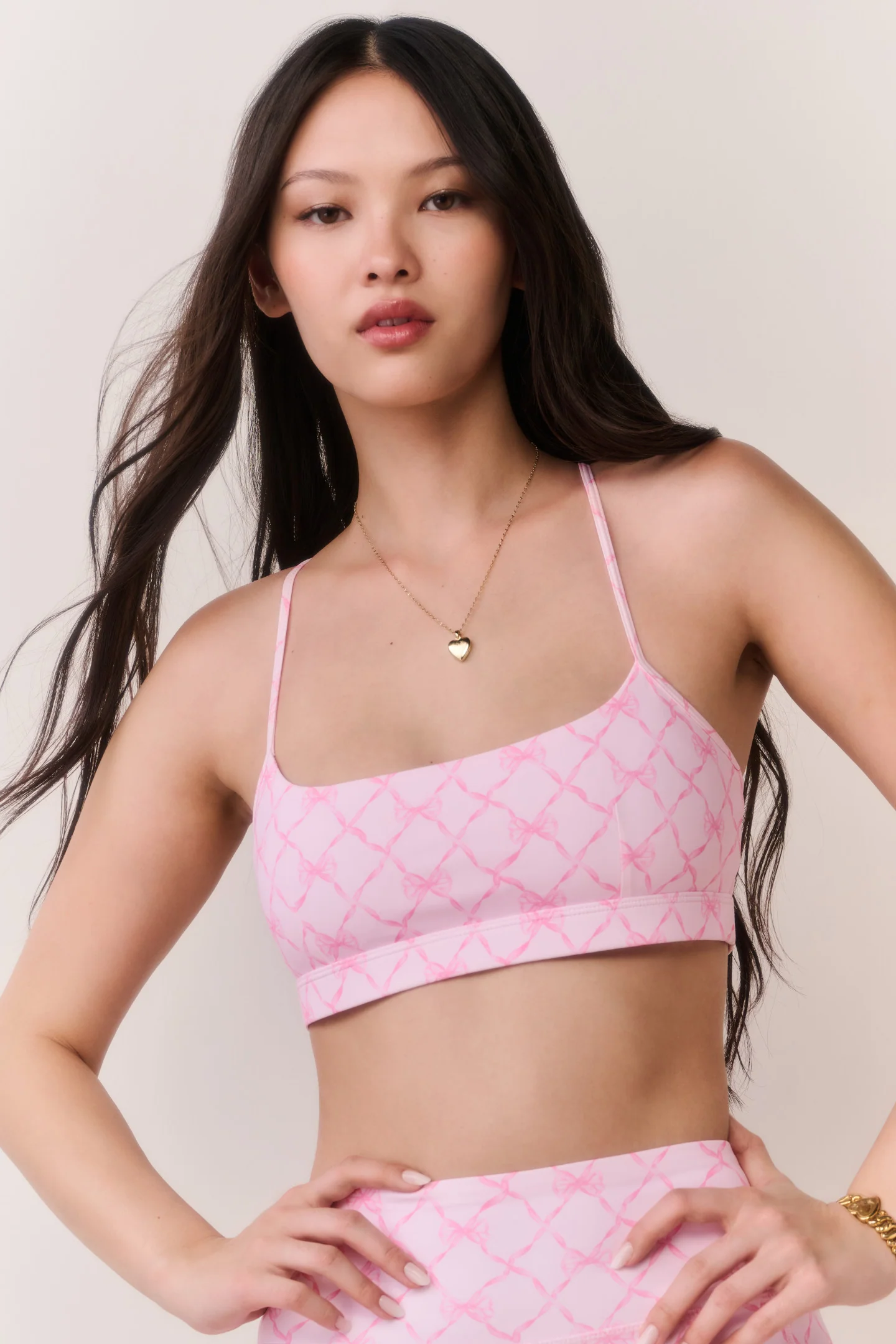 Sports Bra Cadelle Corazón