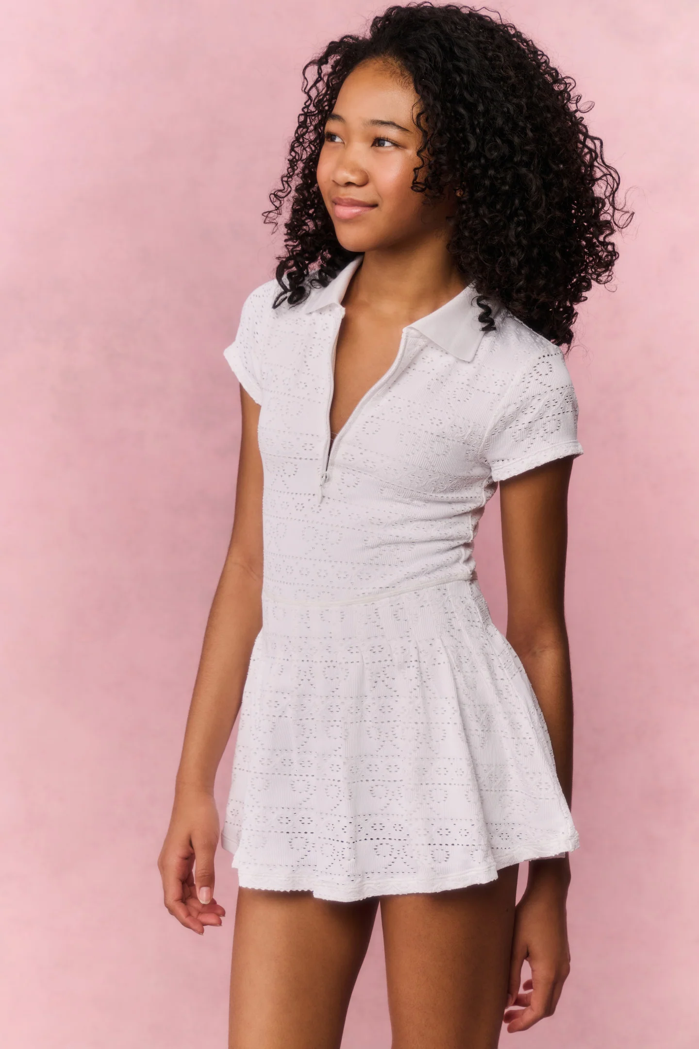 Vestido Activo con Ojales Courtley para Tween