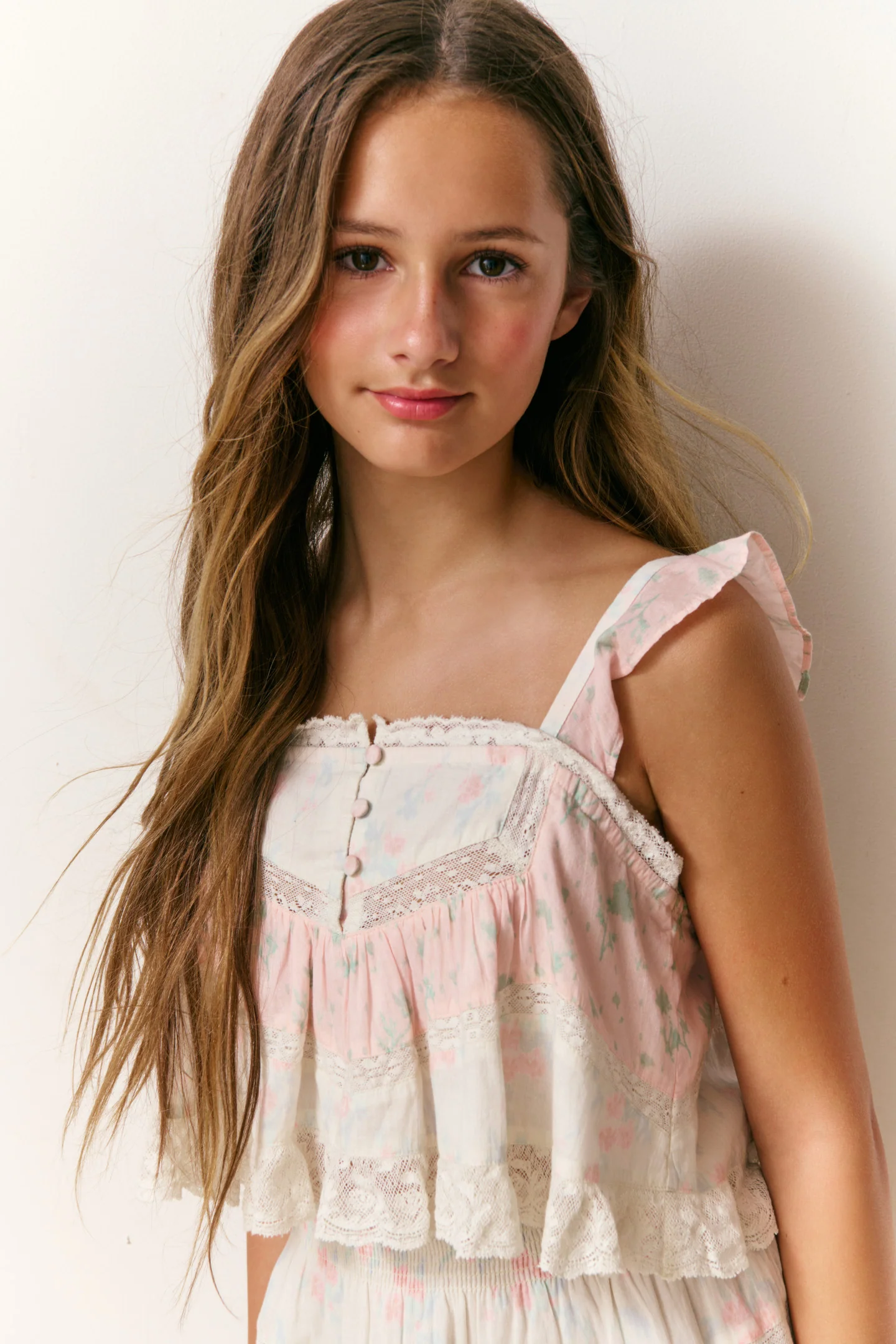 Top de Estampado Mixto para Niñas Kiama