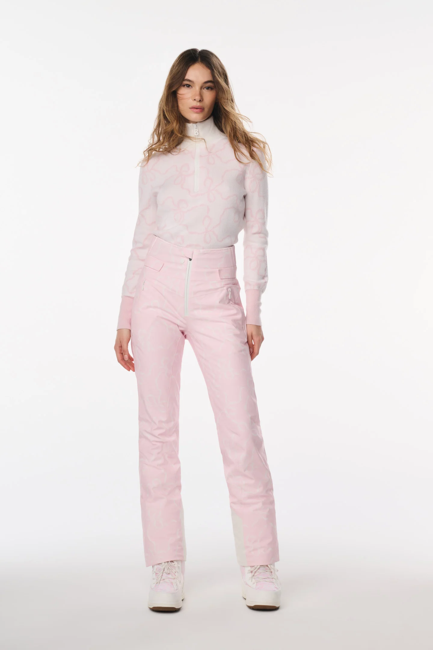 Pantalones de esquí Borja4-T BOGNER FIRE+ICE x LoveShackFancy