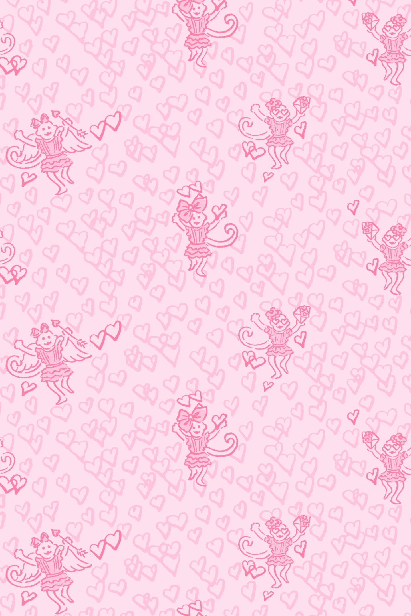 Conjunto de camisola y bóxer con corazones LoveShackFancy x Roller Rabbit
