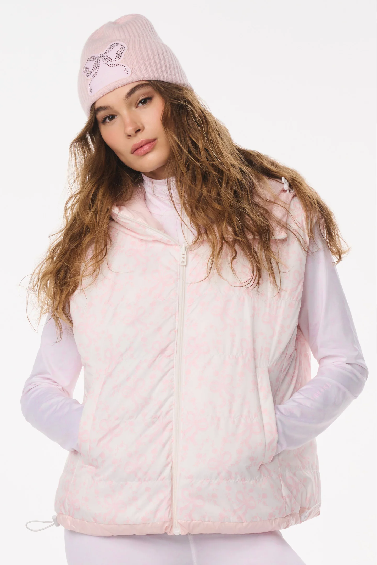 Chaleco Namilia BOGNER FIRE+ICE x LoveShackFancy