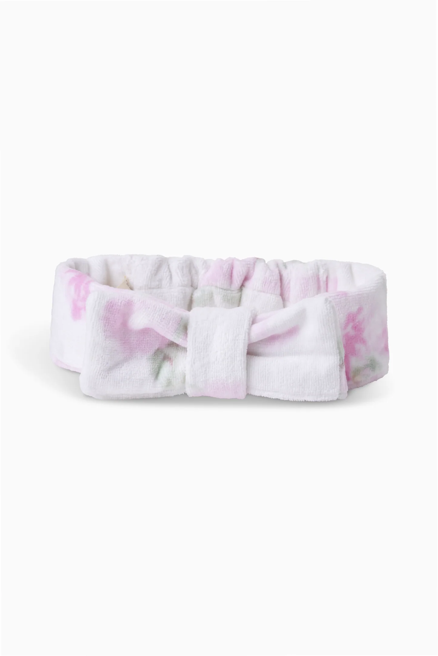 Diadema de lavado facial con lazo