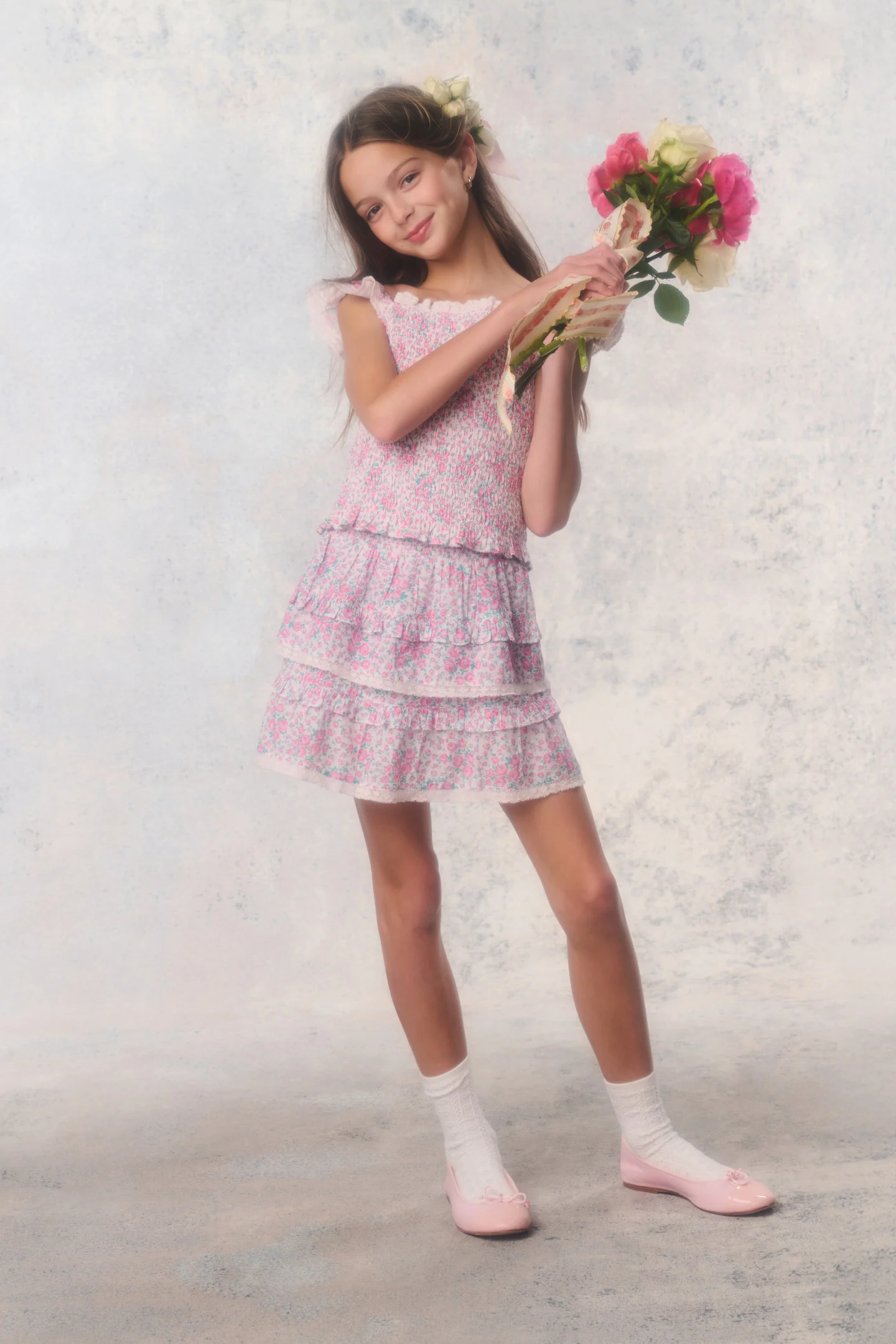 Top Floral Caspia Re-Edition Tween