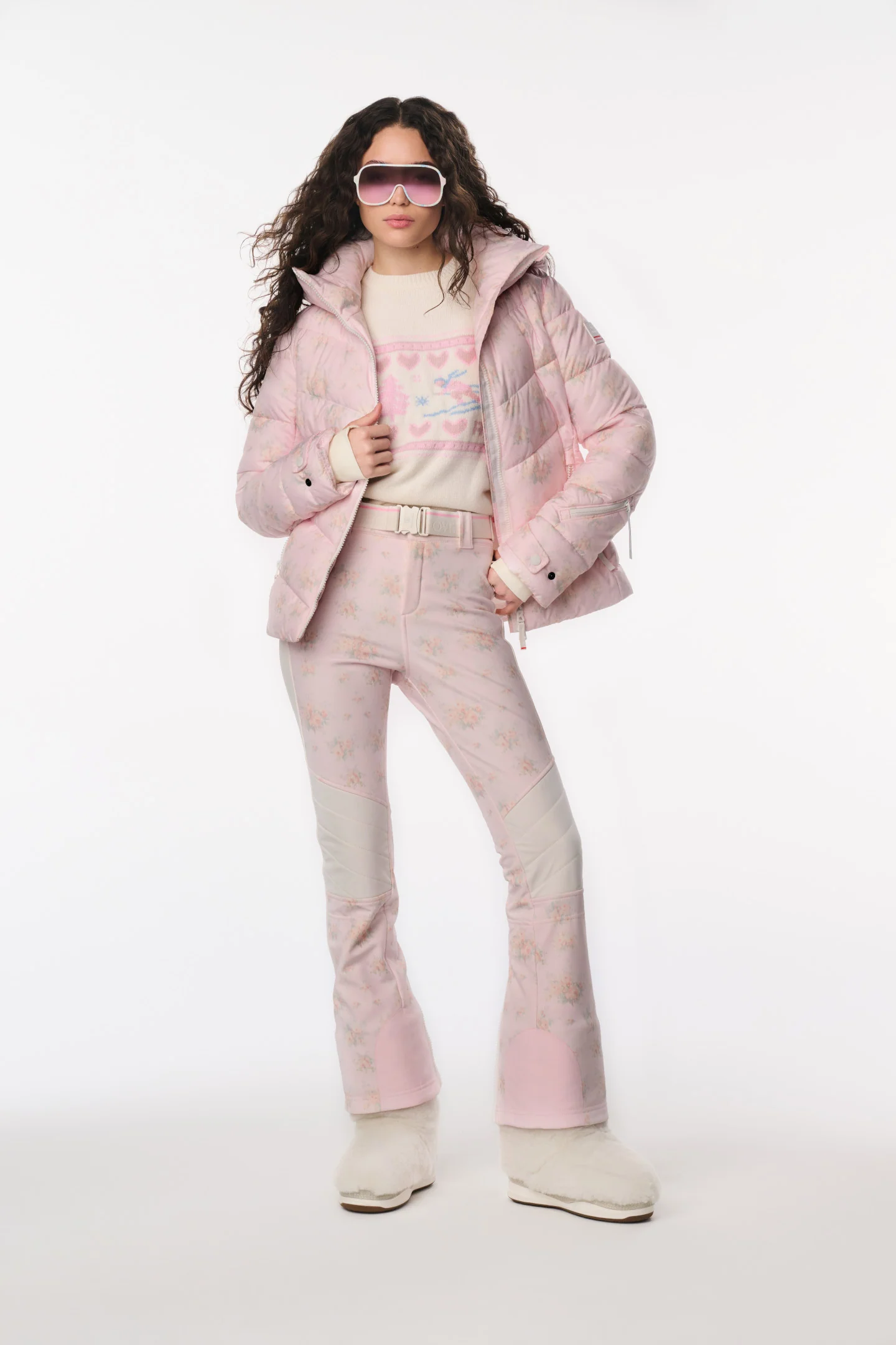 Pantalones de esquí Zula BOGNER FIRE+ICE x LoveShackFancy