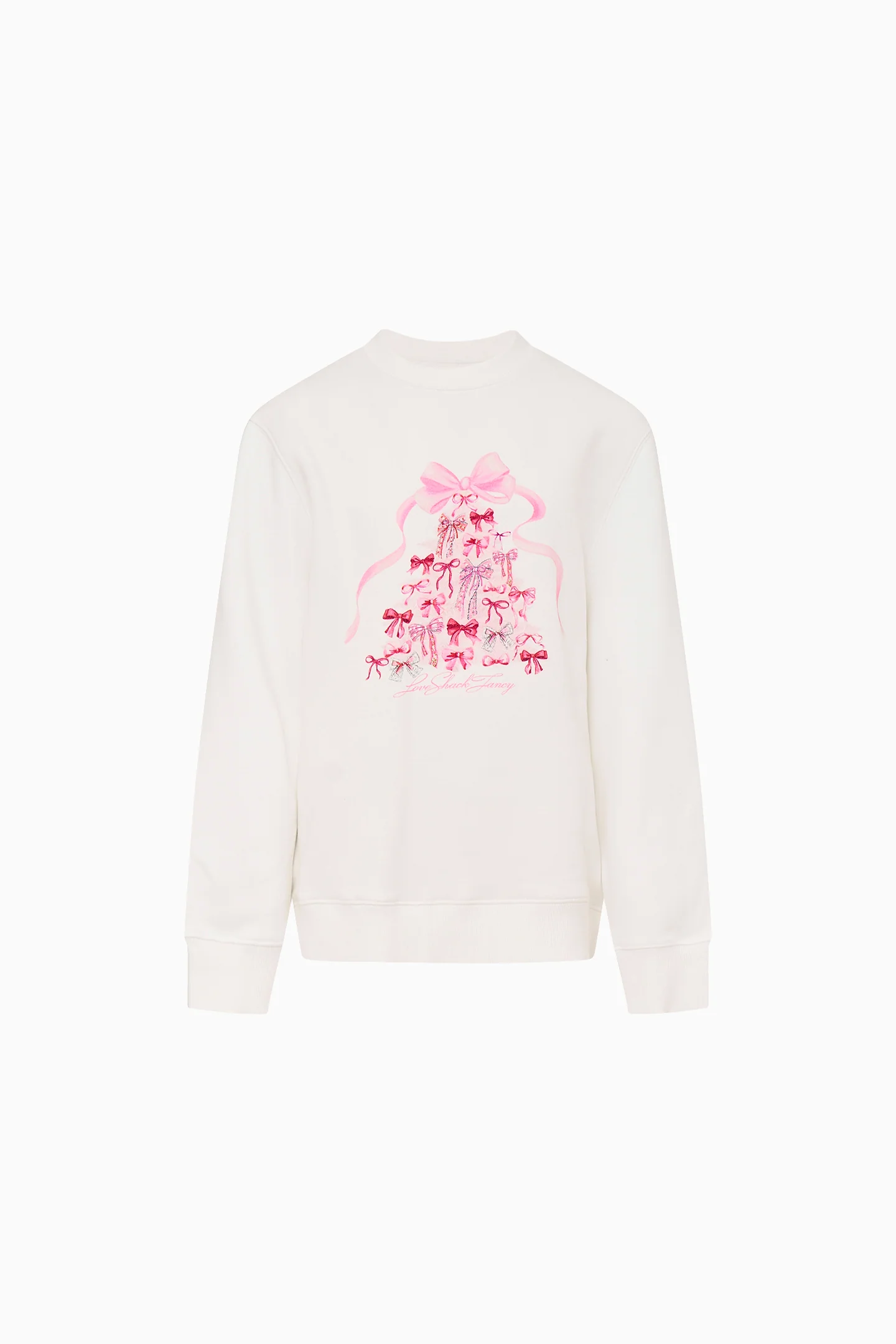 Chaqueta de felpa con lazo de Navidad para niñas pequeñas