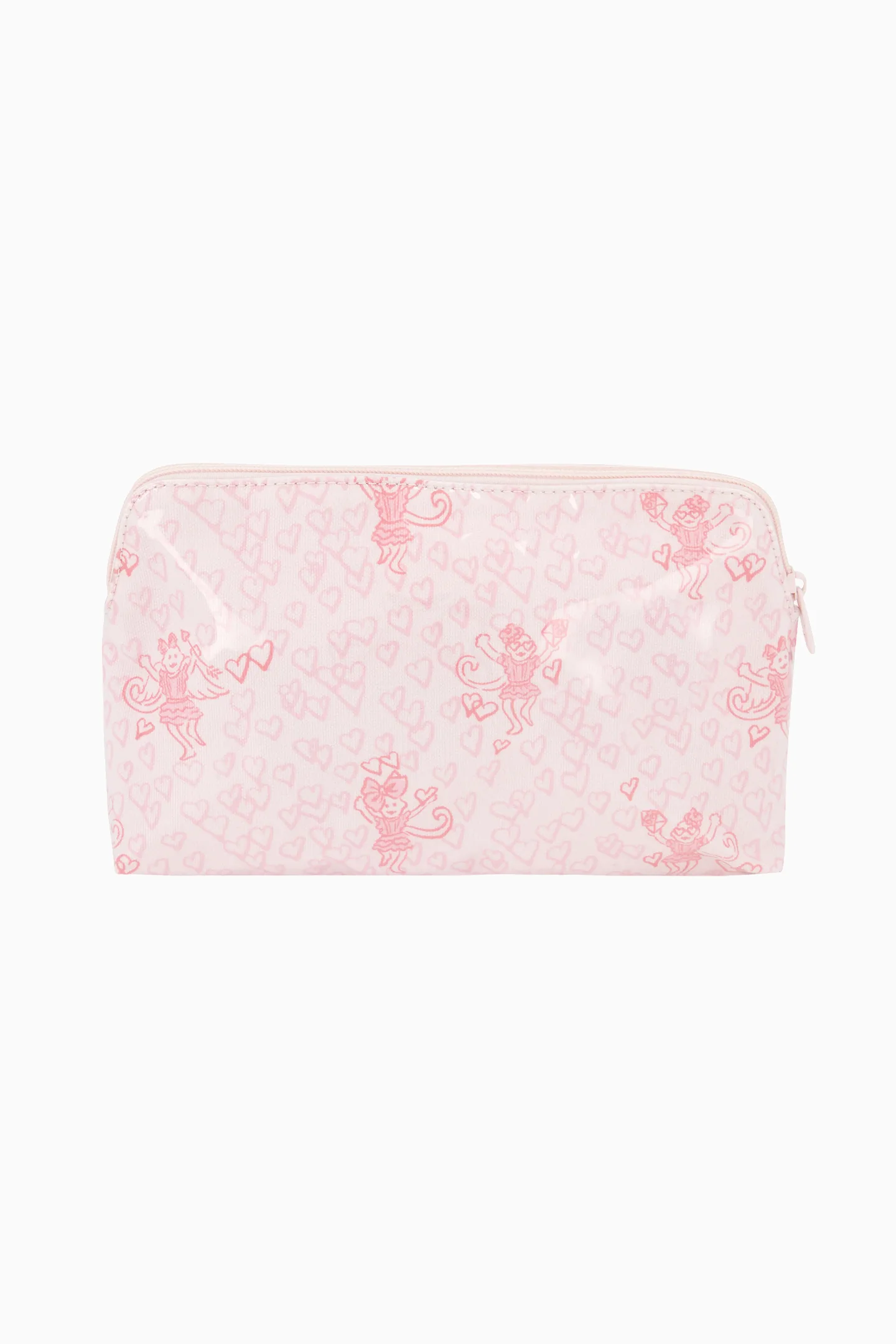 Bolsa de maquillaje grande LoveShackFancy x Roller Rabbit