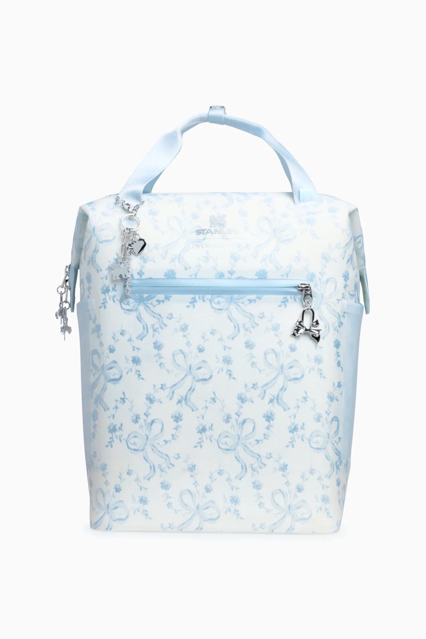 Stanley 1913 All-Day Madeleine Mini Cooler Backpack en Winter Ice