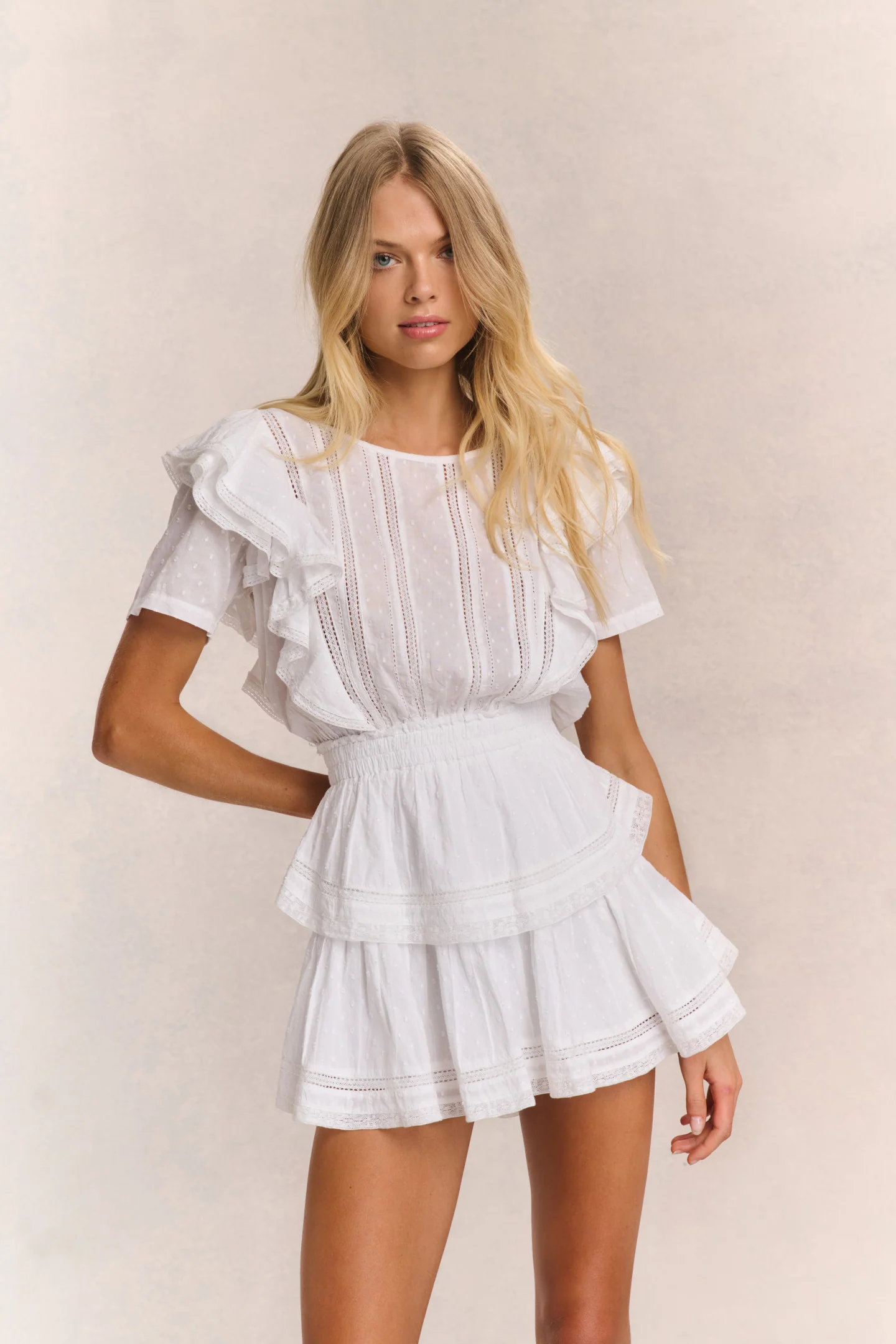 Vestido Mini Heritage Natasha