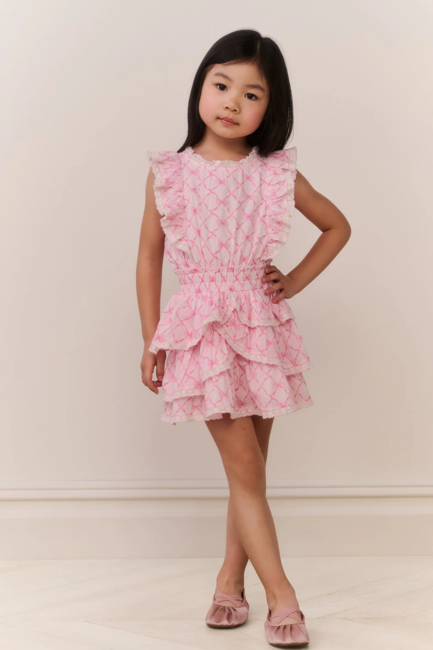 Vestido Decker para Niñas Pequeñas