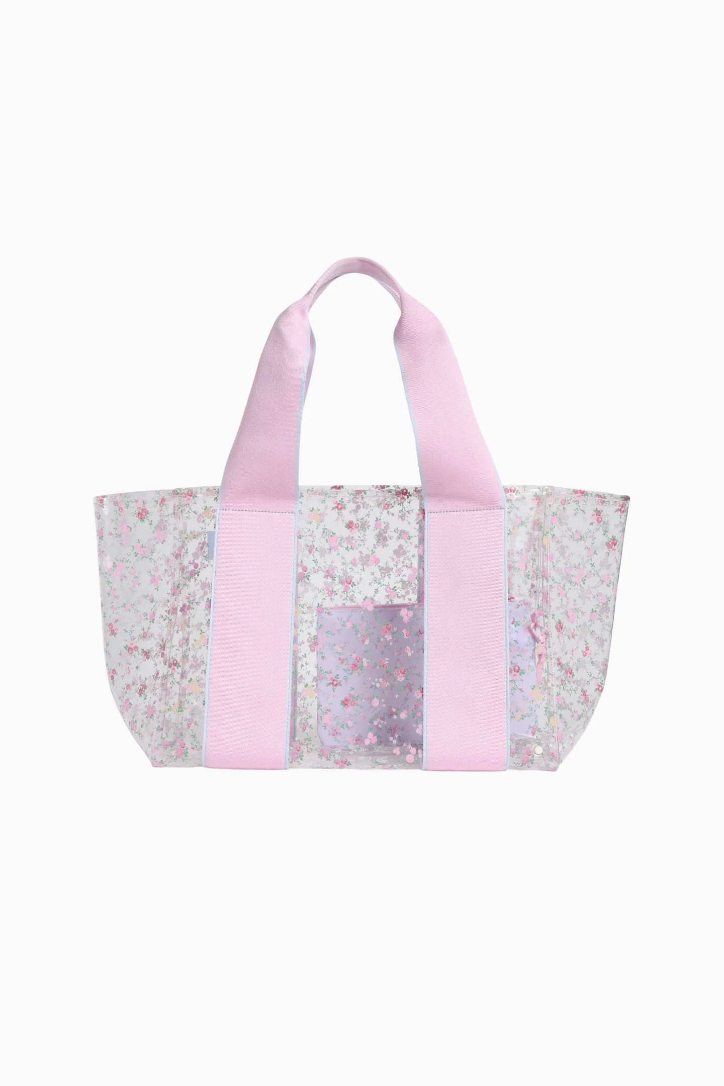 ESTADO x LoveShackFancy Bolso de playa floral Wellington